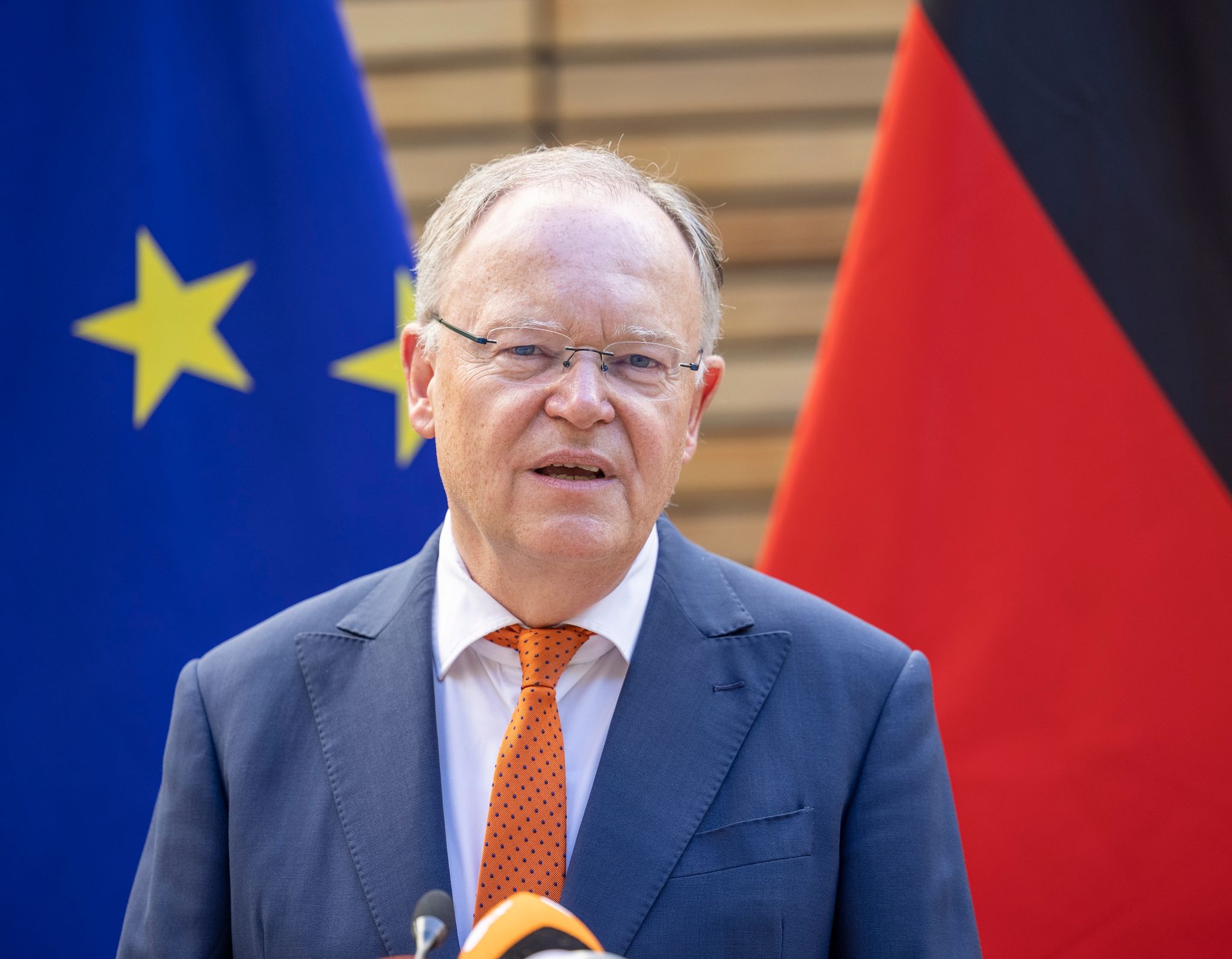 Stephan Weil (SPD), Ministerpräsident Von Niedersachsen.