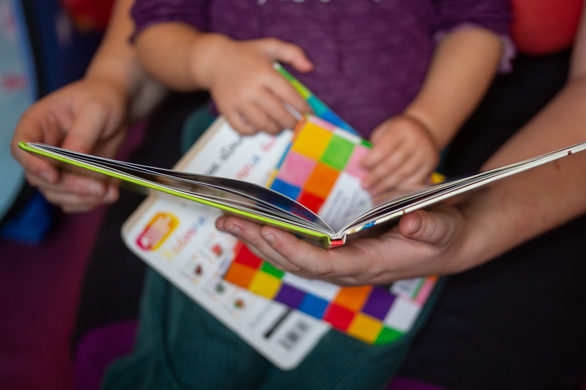Die Bildungsstudie «Vorlesemonitor» Betont Die Wichtigkeit Des Vorlesens Für Kinder.
