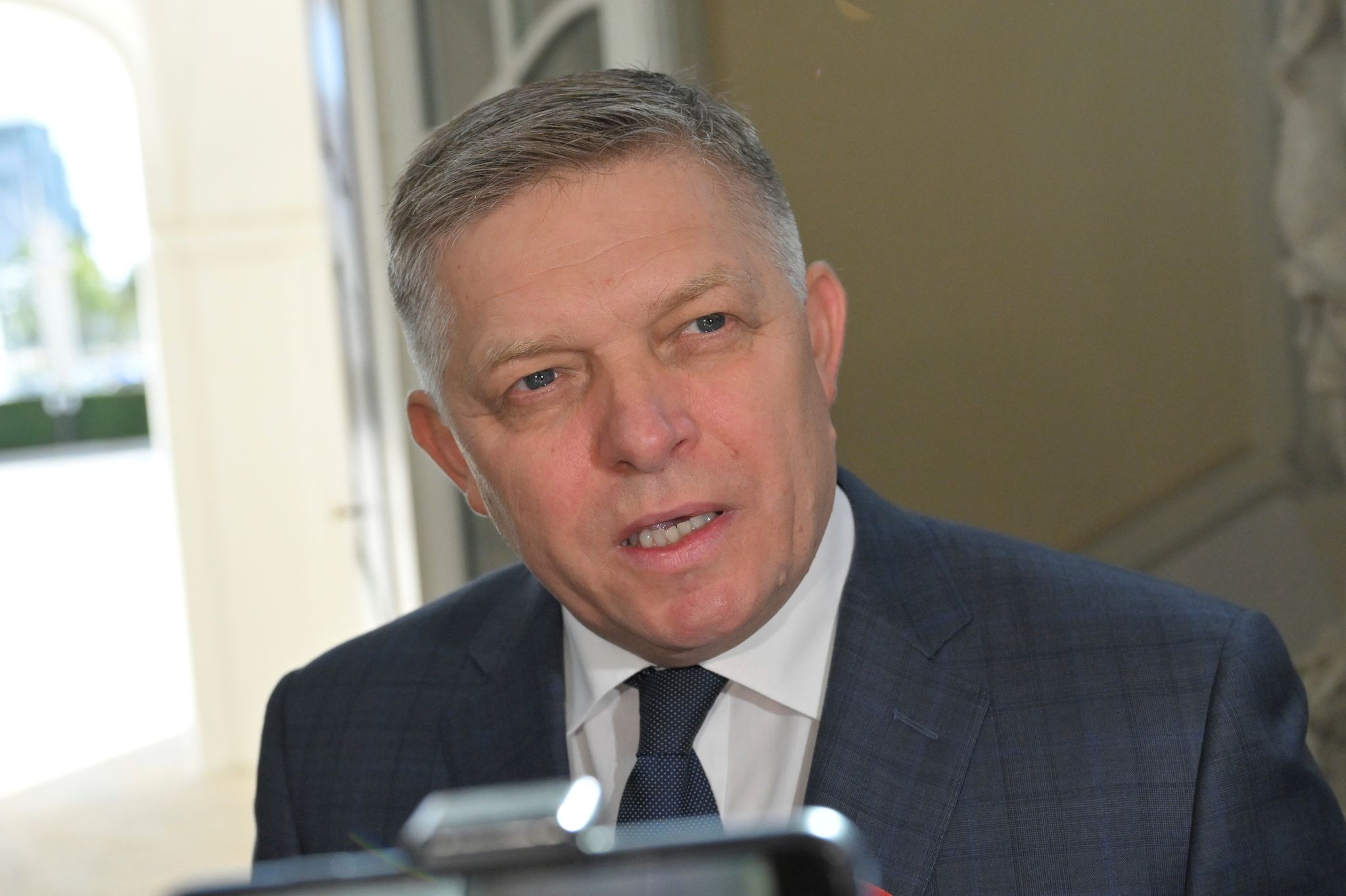 Der Ehemalige Langzeit-Regierungschef Robert Fico Soll Erneut Ministerpräsident Der Solowakei Werden.