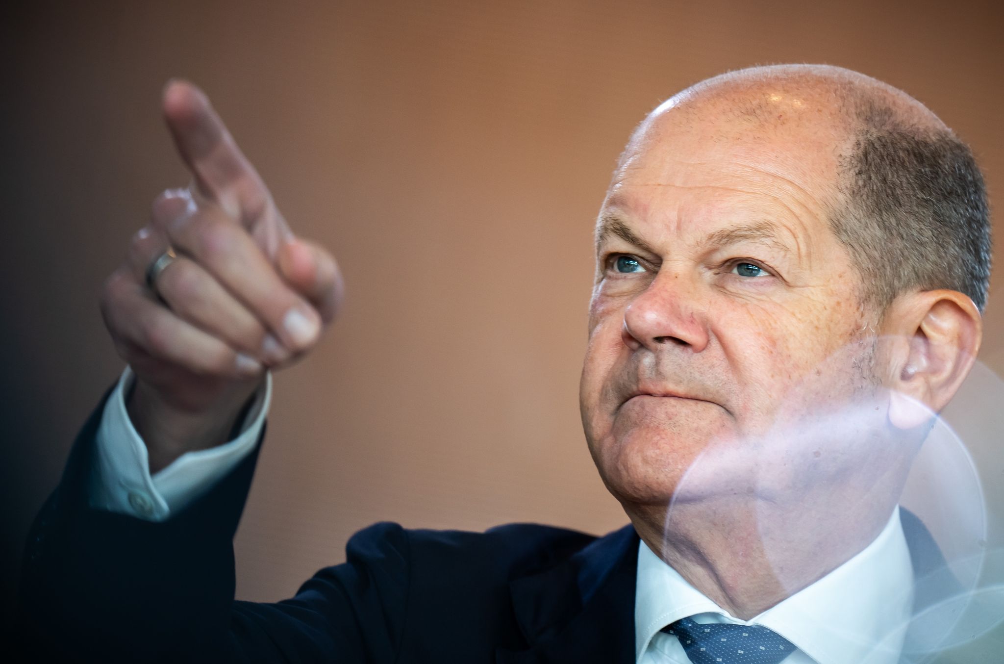 Bundeskanzler Olaf Scholz Lädt Zu Einem Spitzengespräch über Den «Deutschlandpakt».