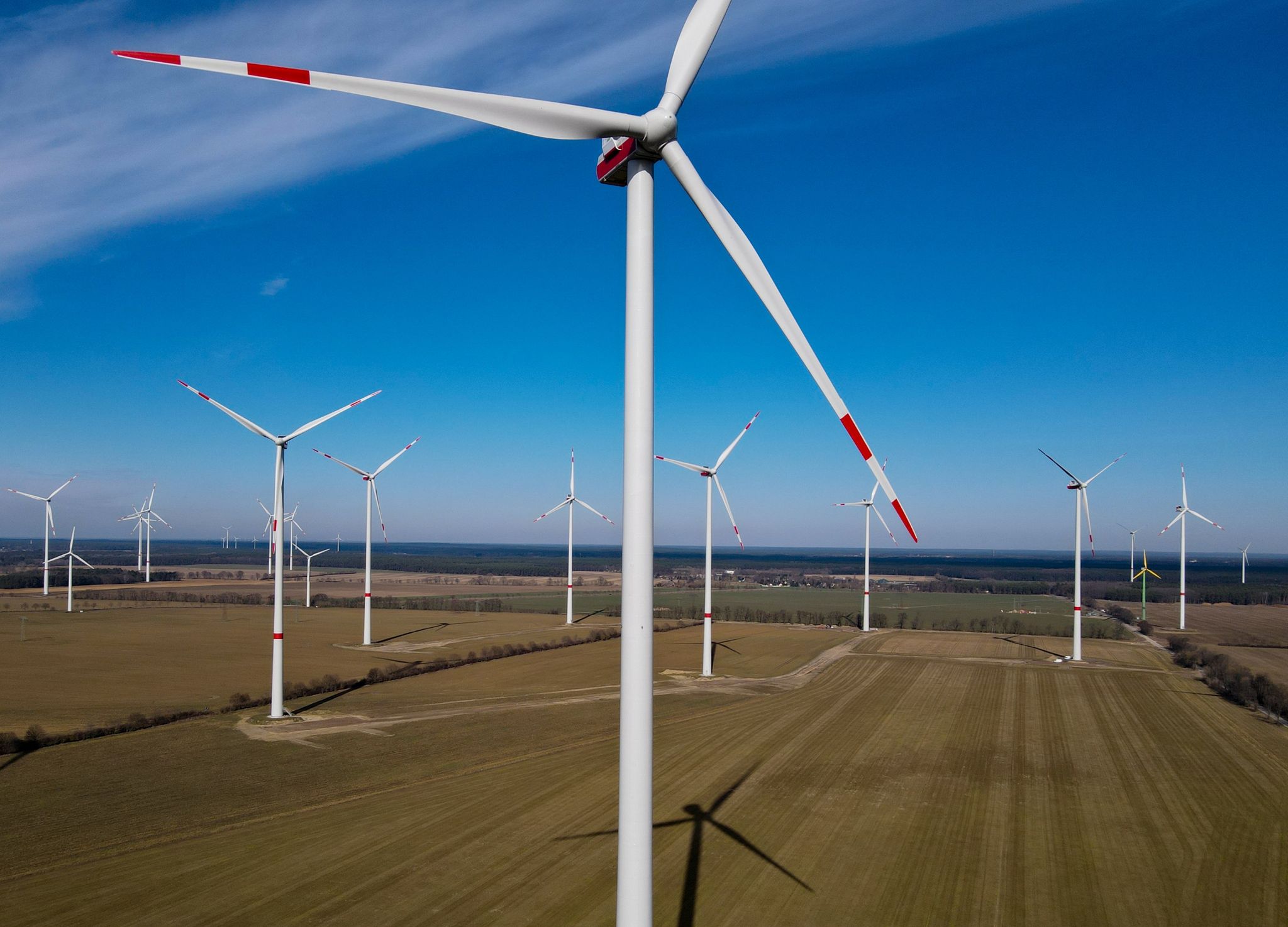 Niedersachsen Bei Windkraft-Ausbau Weit Vorn