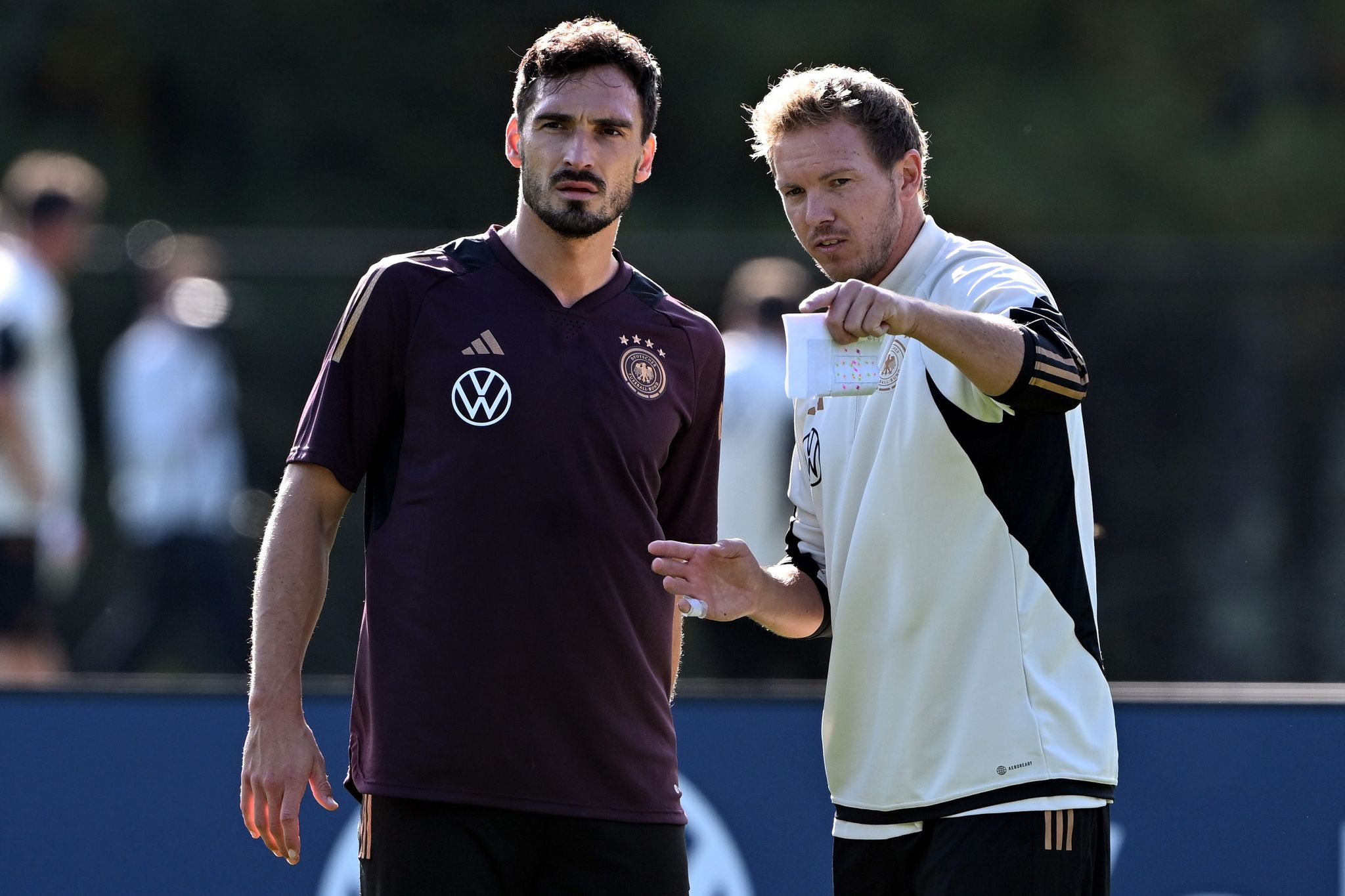 Bundestrainer Julian Nagelsmann Setzt Auf Die Erfahrung Von Mats Hummels.