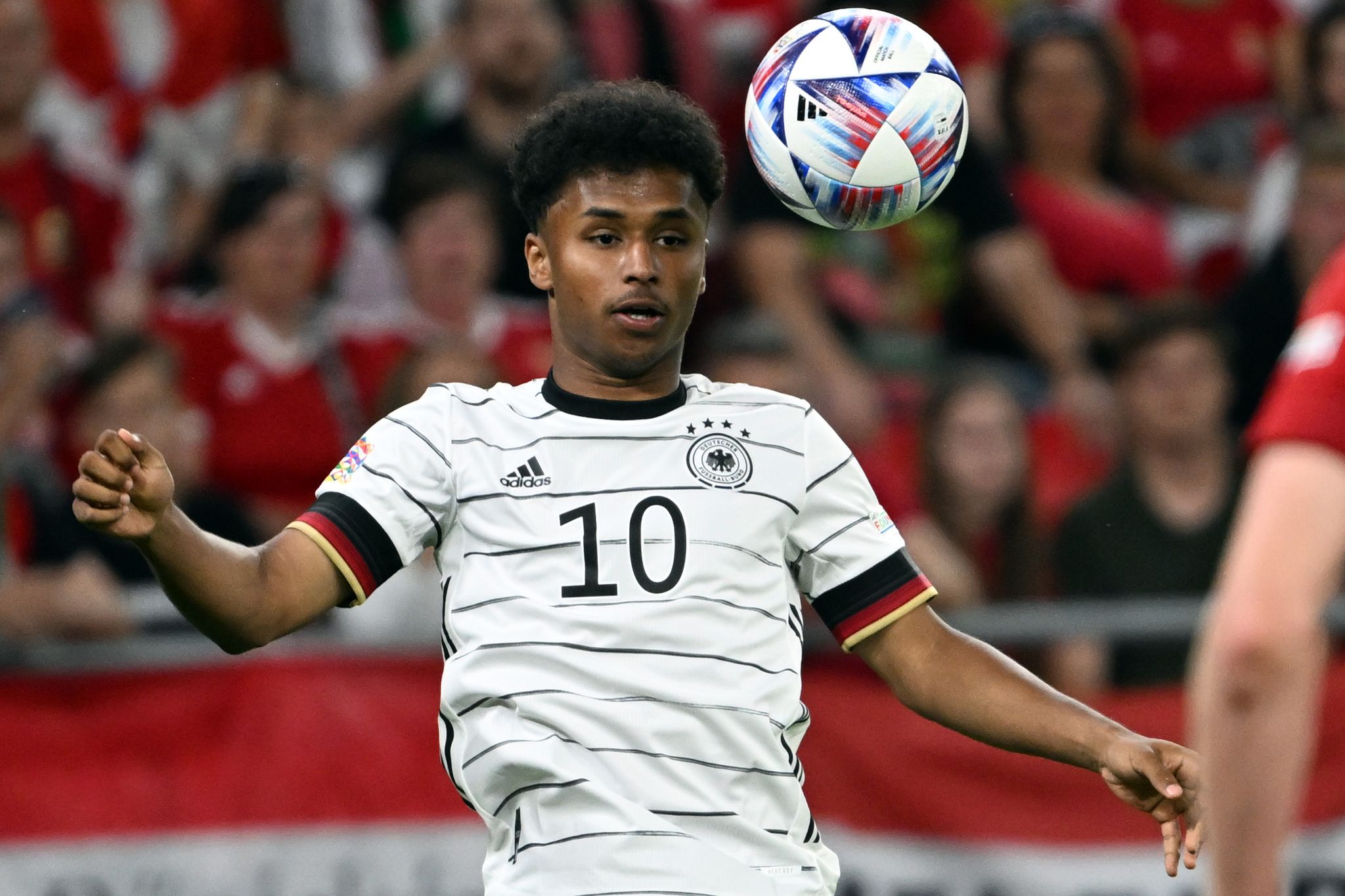 Karim Adeyemi Soll In Der U21 Selbstvertrauen Sammeln.