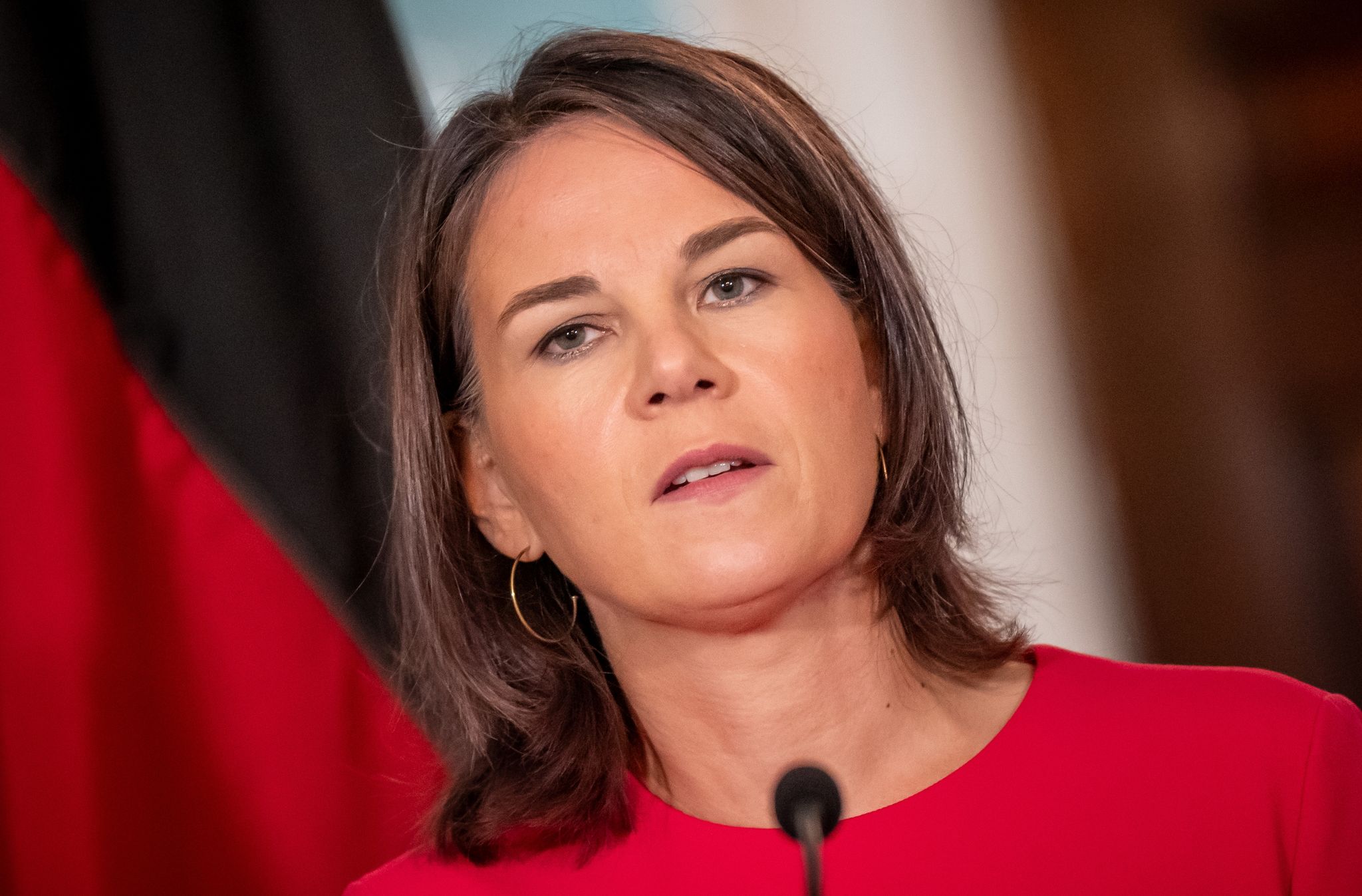 Außenministerin Annalena Baerbock (Grüne).