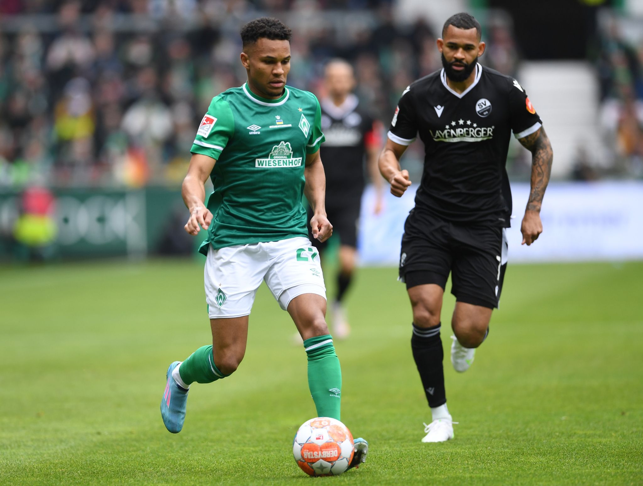 Bei Agu-Comeback: Werder Spielt 3:3 Gegen St. Pauli