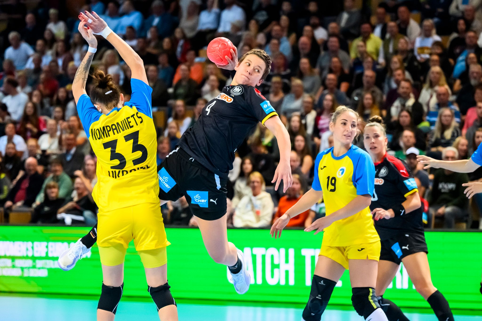 Glanzloser Sieg Für DHB-Frauen Gegen Die Ukraine