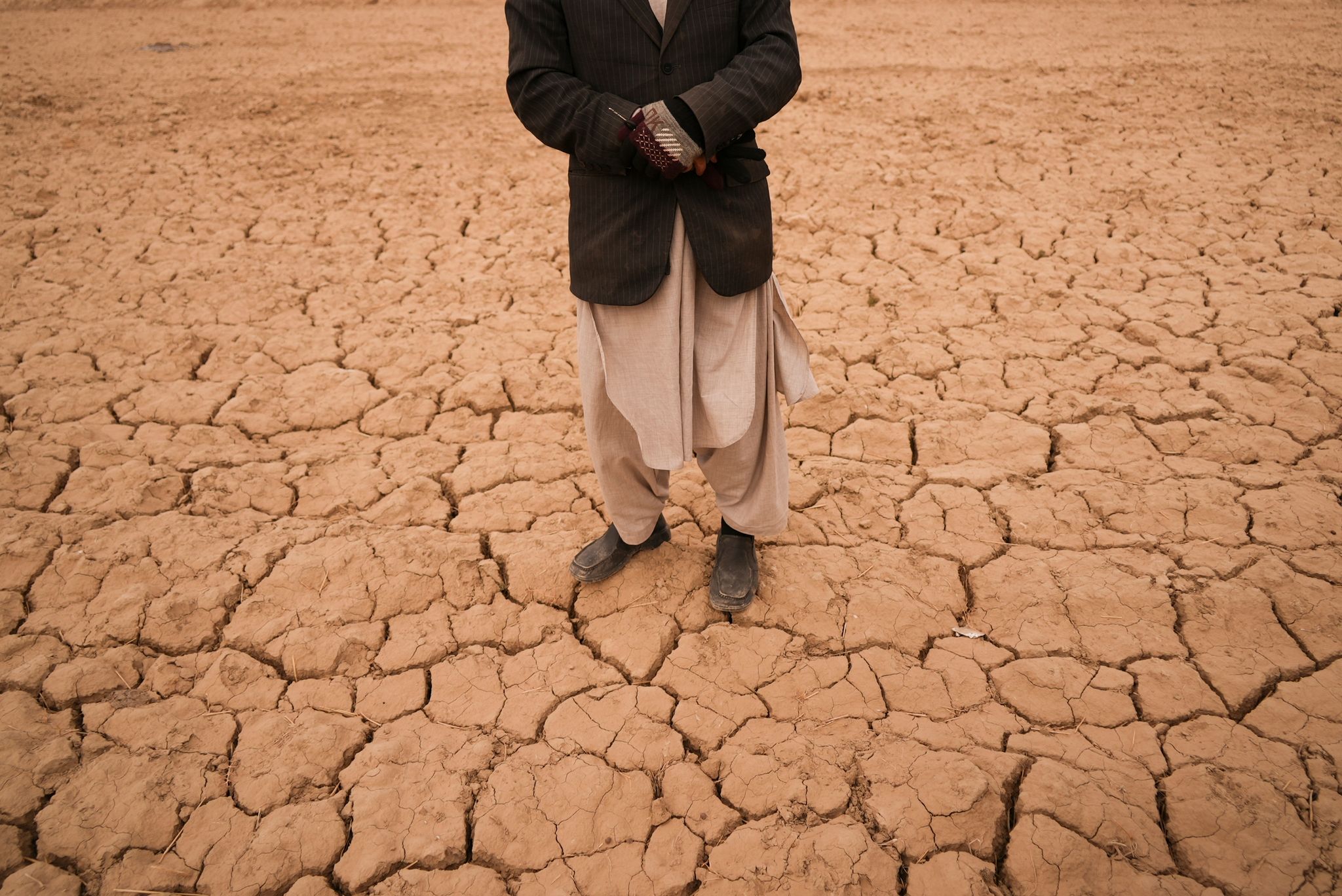 Schwere Dürre In Afghanistan.