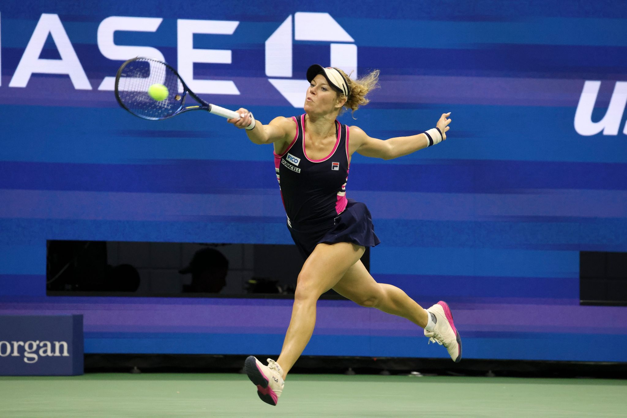 Hat Das Halbfinale In Zhengzhou Verpasst: Laura Siegemund.
