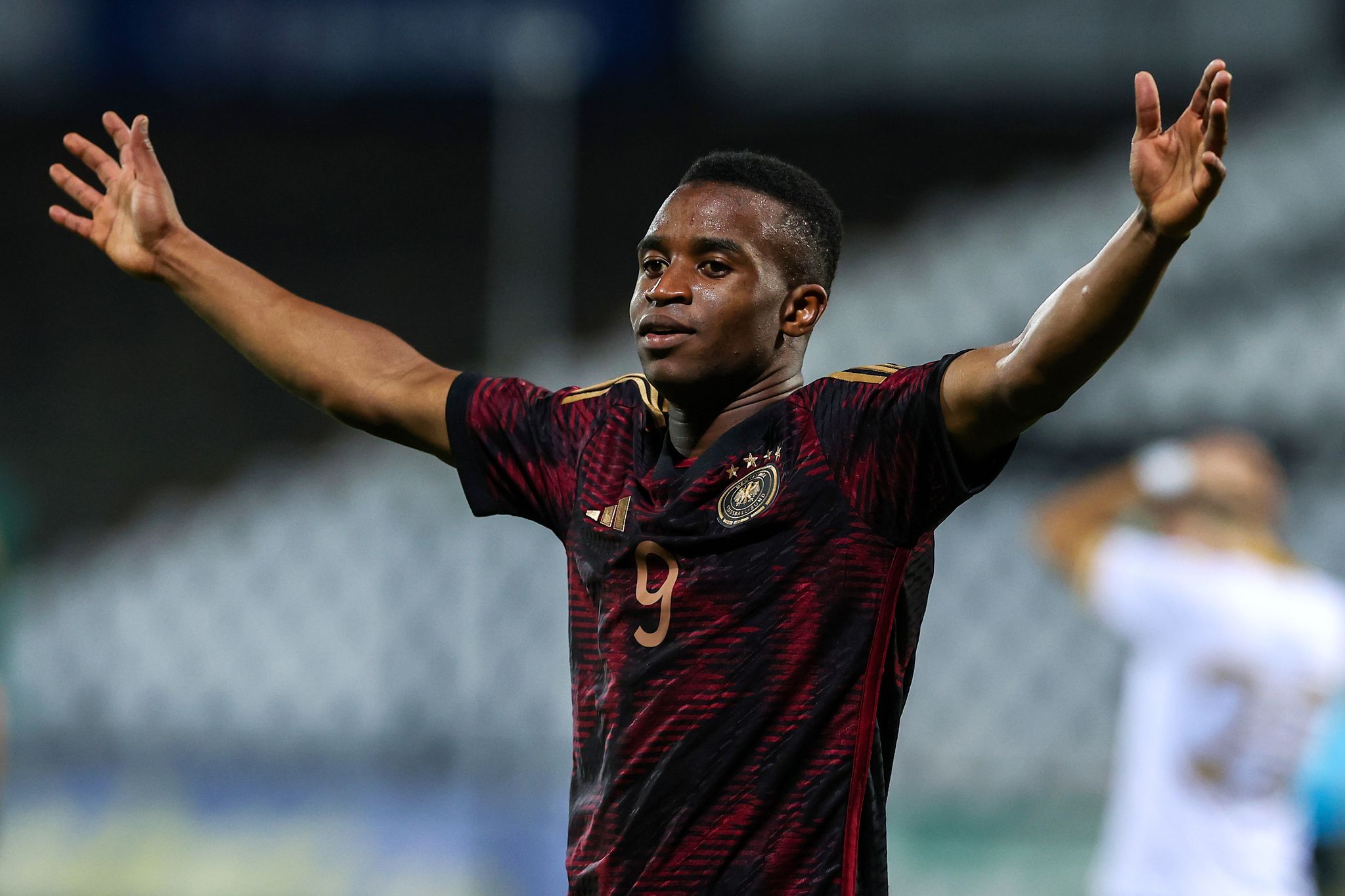 Schnürte In Bulgarien Einen Dreierpack: Youssoufa Moukoko.
