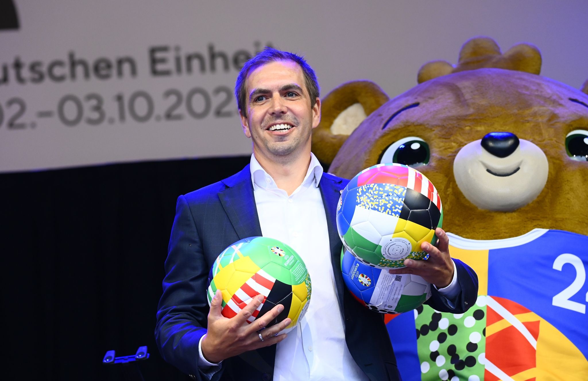Turnierdirektor Der EM 2024: Philipp Lahm.