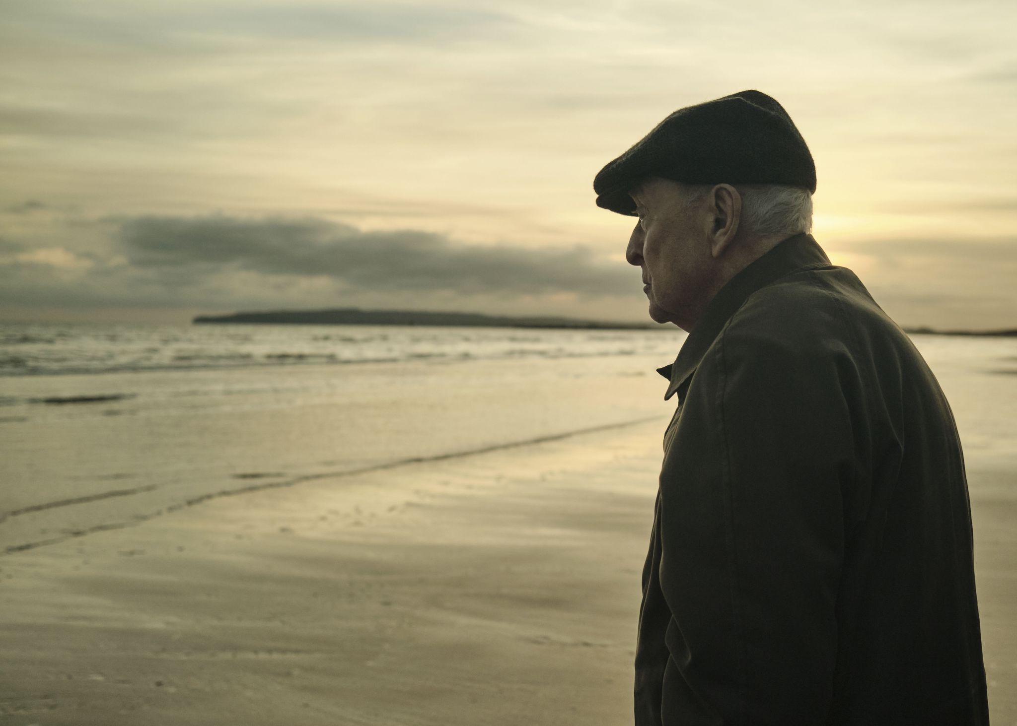 Michael Caine Als Bernie Jordan In Dem Film «In Voller Blüte». Im Alter Von 90 Jahren Hat Der Britische Schauspieler Sein Karriereende Bestätigt.