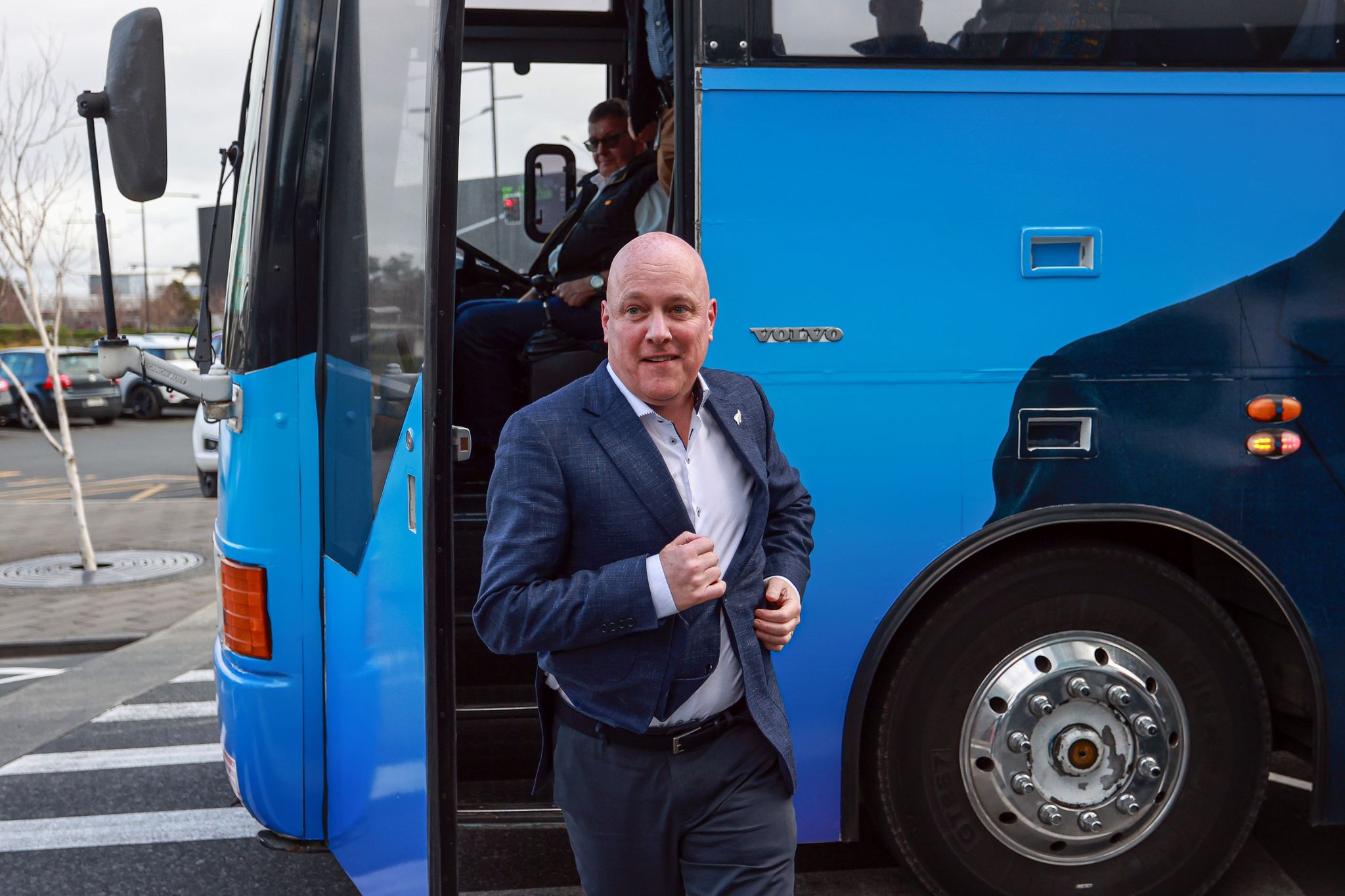 Ergebnis: Die Konservative National Party In Neuseeland Mit Ihrem Spitzenkandidaten Luxon Kommt Nach Sechs Jahren Zurück An Die Macht.
