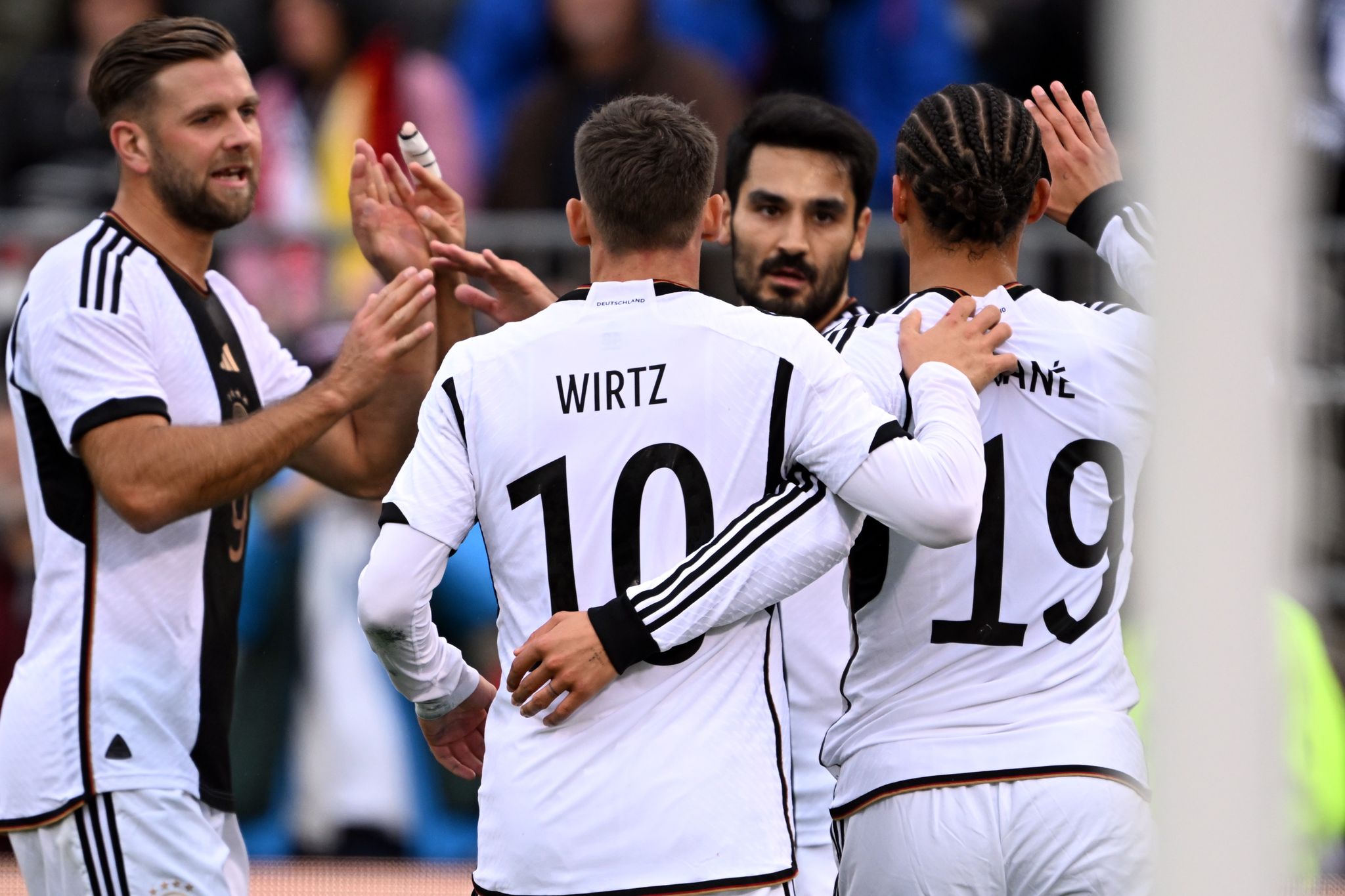 Die DFB-Elf Konnte Sich Nach Rückstand Noch Mit 3:1 Gegen Die USA Durchsetzen.