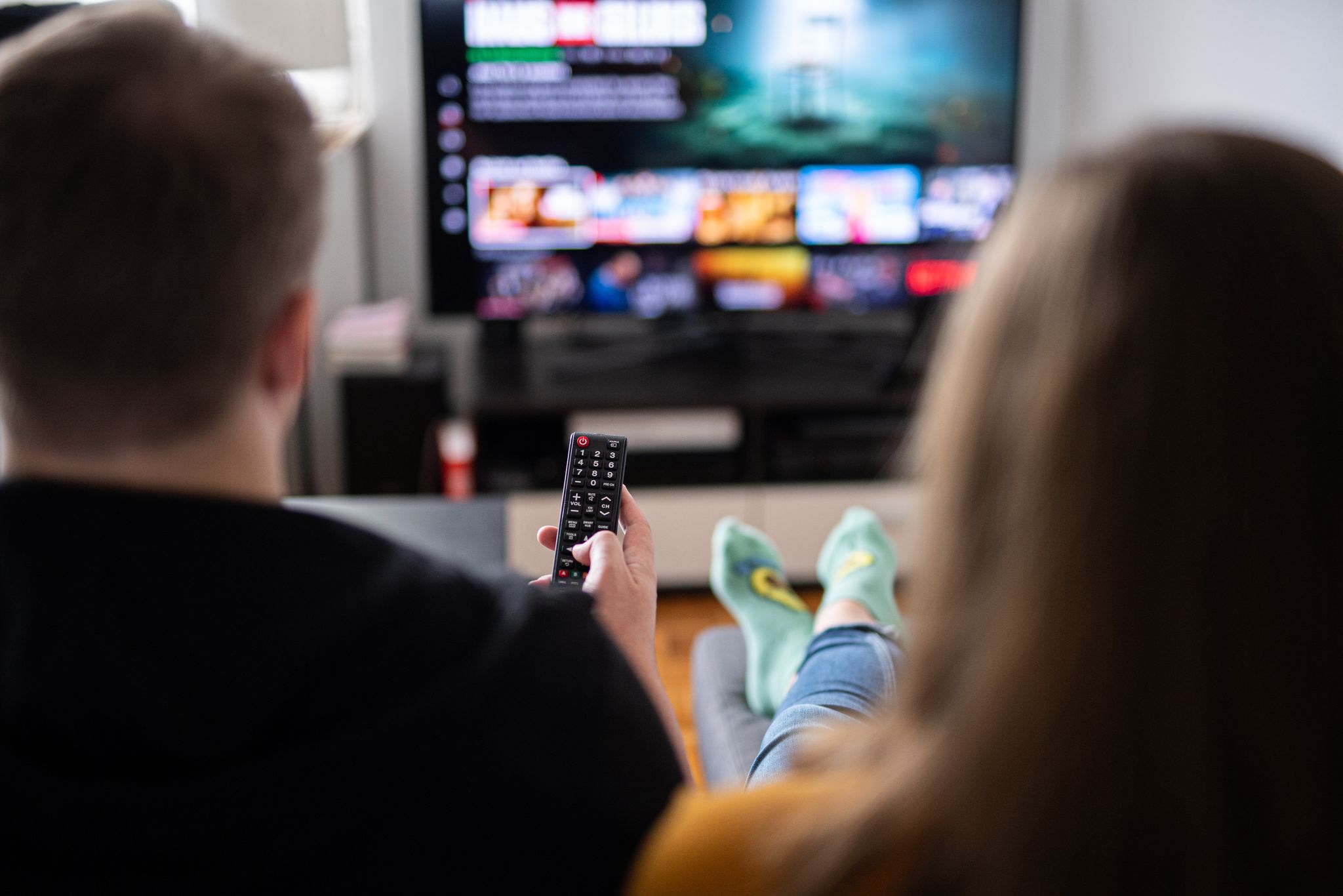 Streaming Ist Der Große Freizeit-Trend Unserer Zeit.
