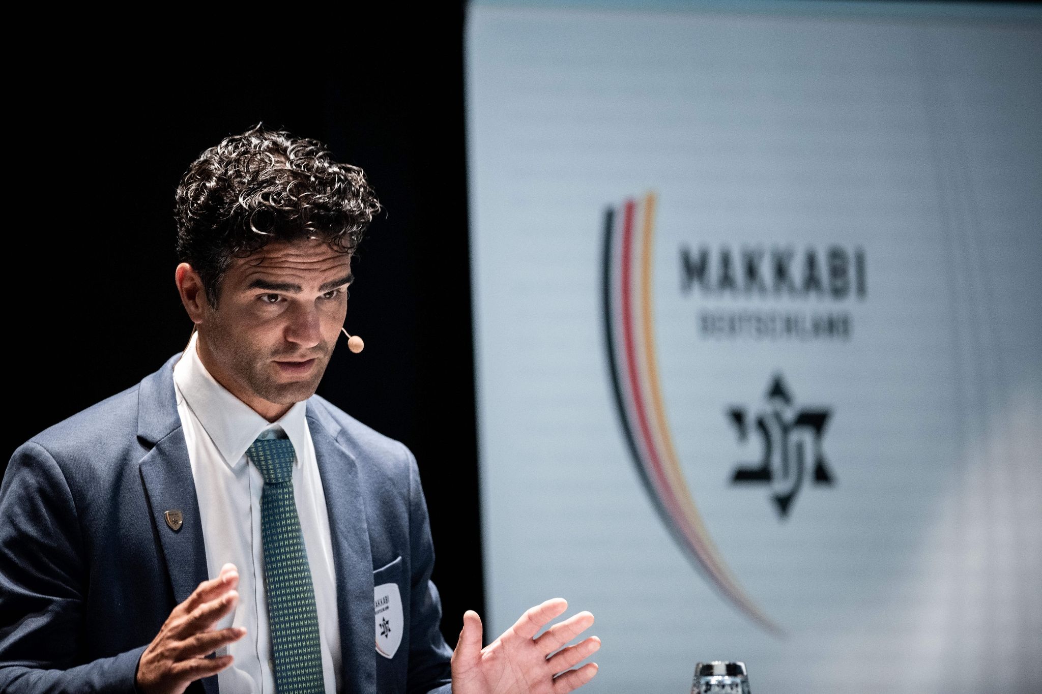 Makkabi-Präsident Alon Meyer Findet, Dass Der Deutsche Fußball-Bund Und Der Deutsche Olympische Sportbund Mehr Tun Könnten.