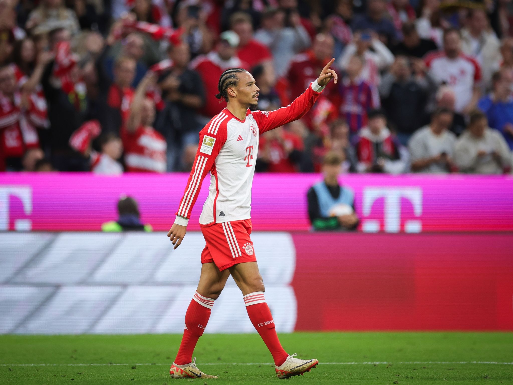 Bayern-Star Leroy Sané Präsentierte Sich Zuletzt In überragender Form.