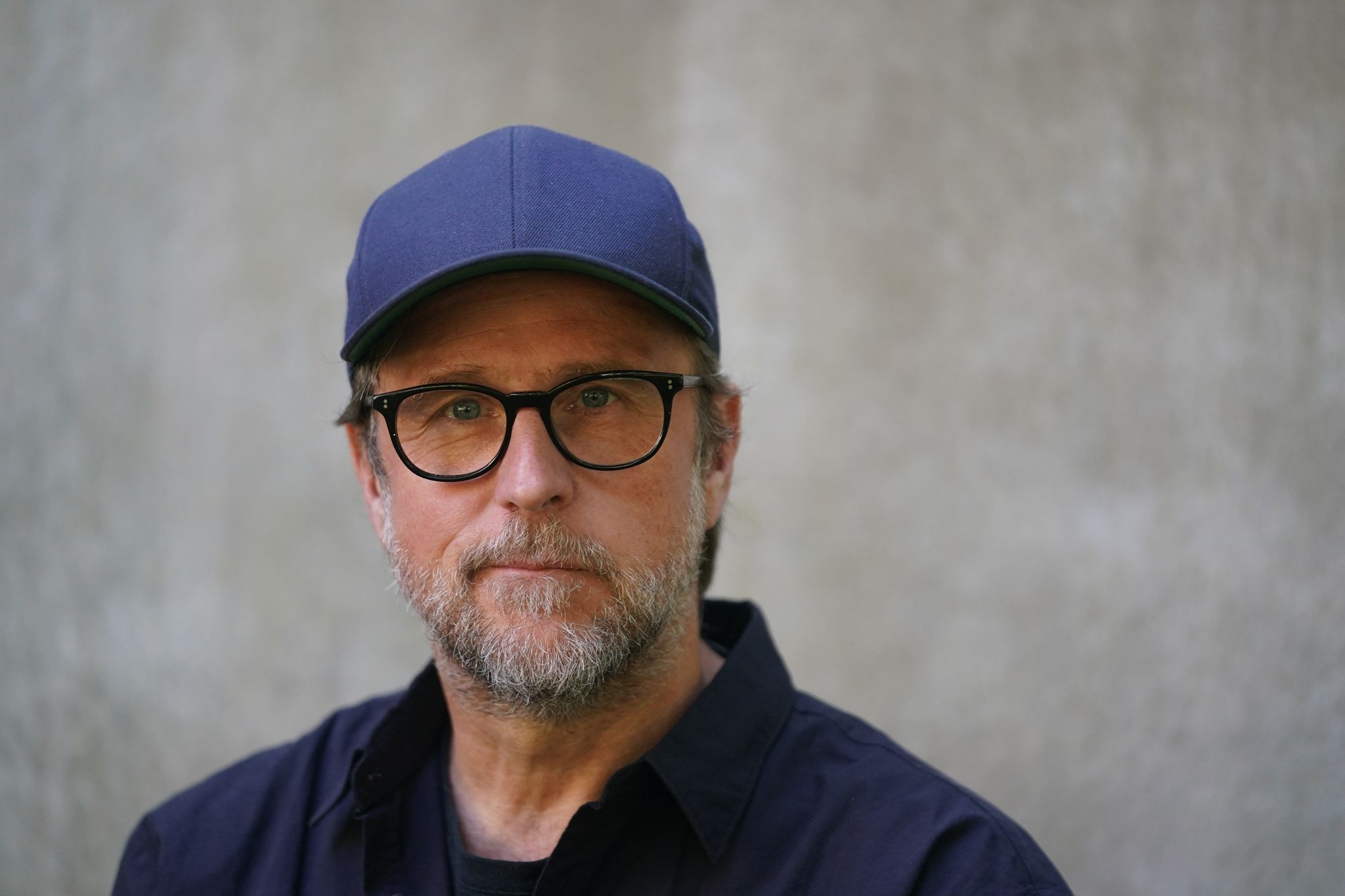 Der Schauspieler Und Regisseur Bjarne Mädel.