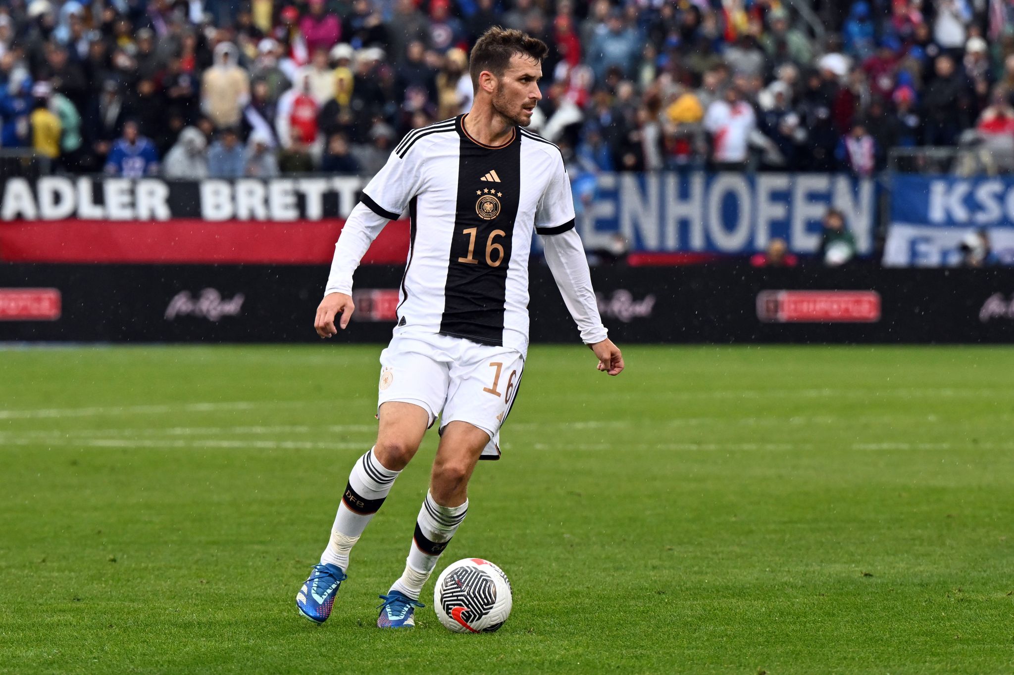 Spätberufener Aus England: Pascal Groß.