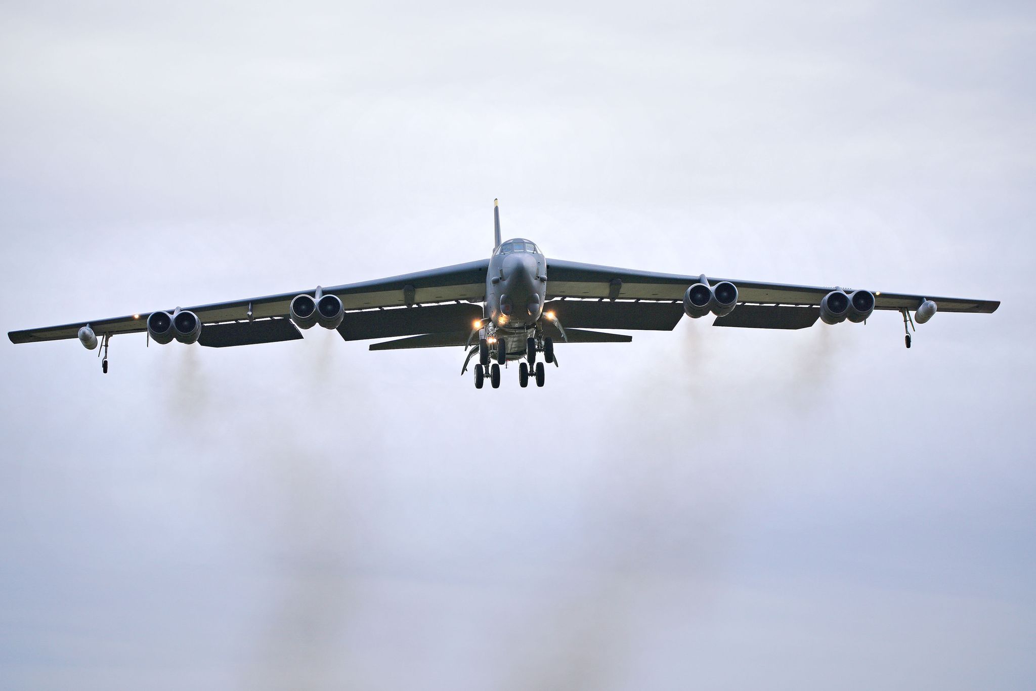 An Der Übung «Steadfast Noon» Sind In Den Kommenden Eineinhalb Wochen Etwa 60 Flugzeuge Beteiligt - Darunter Moderne Kampfjets, Aber Auch Überwachungs- Und Tankflugzeuge Sowie Langstreckenbomber Vom Typ B-52.
