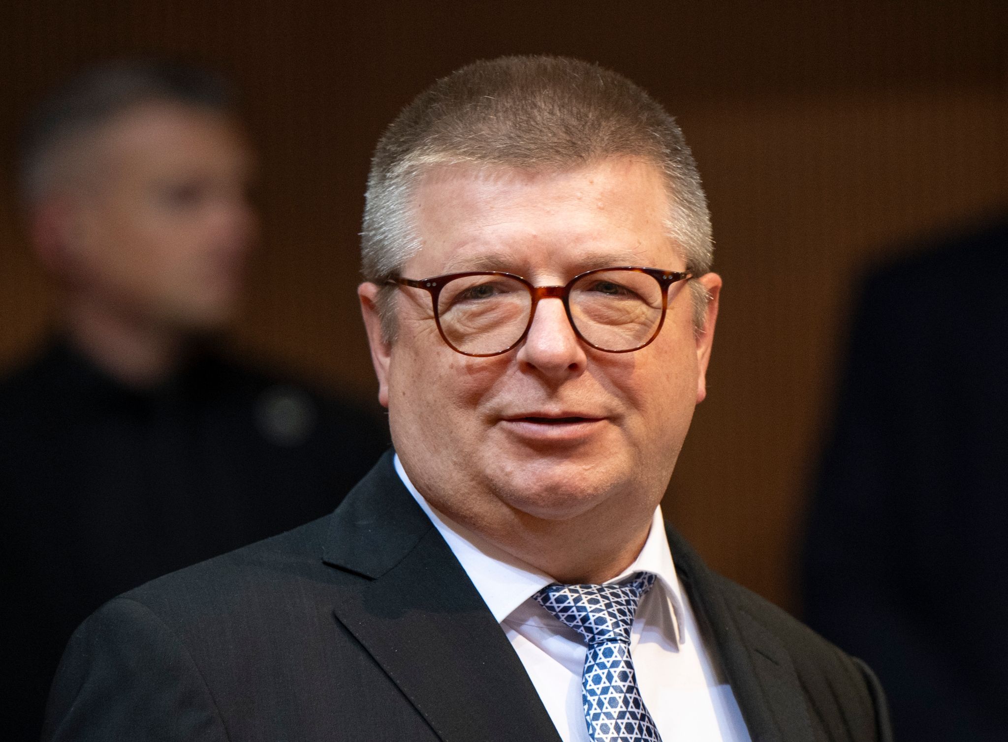 Die «Einstiegsschwelle» In Den Rechtsextremismus Sei Gesunken, Sagt Der Präsident Des Bundesamtes Für Verfassungsschutz, Thomas Haldenwang.