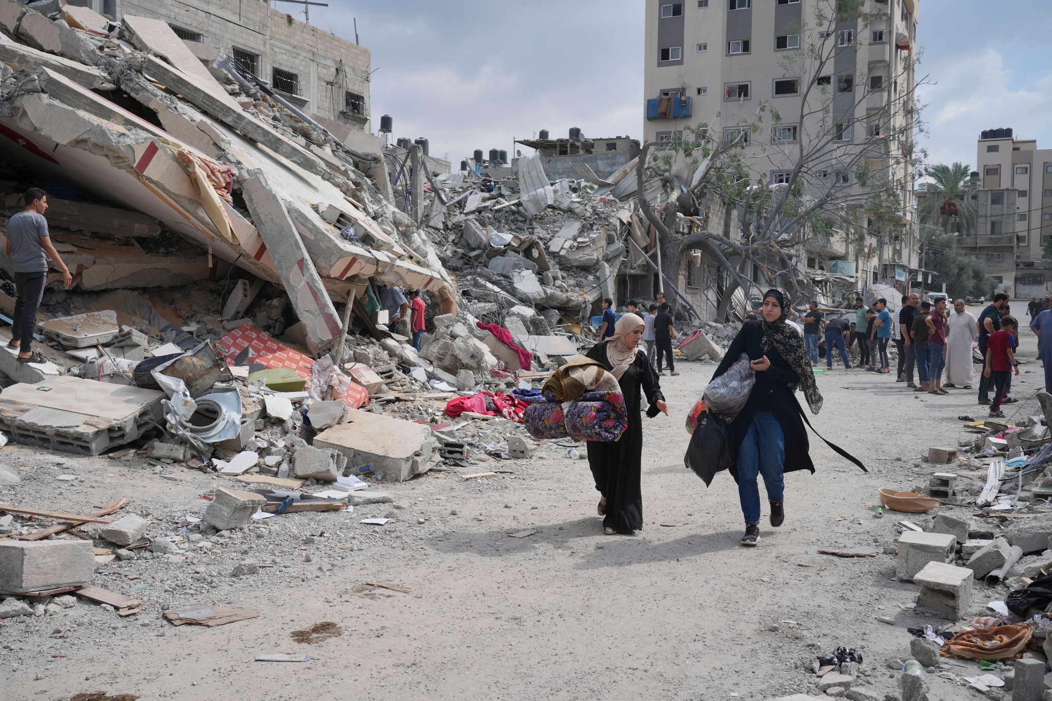 Die Humanitäre Situation In Gaza Spitzt Sich Zu.
