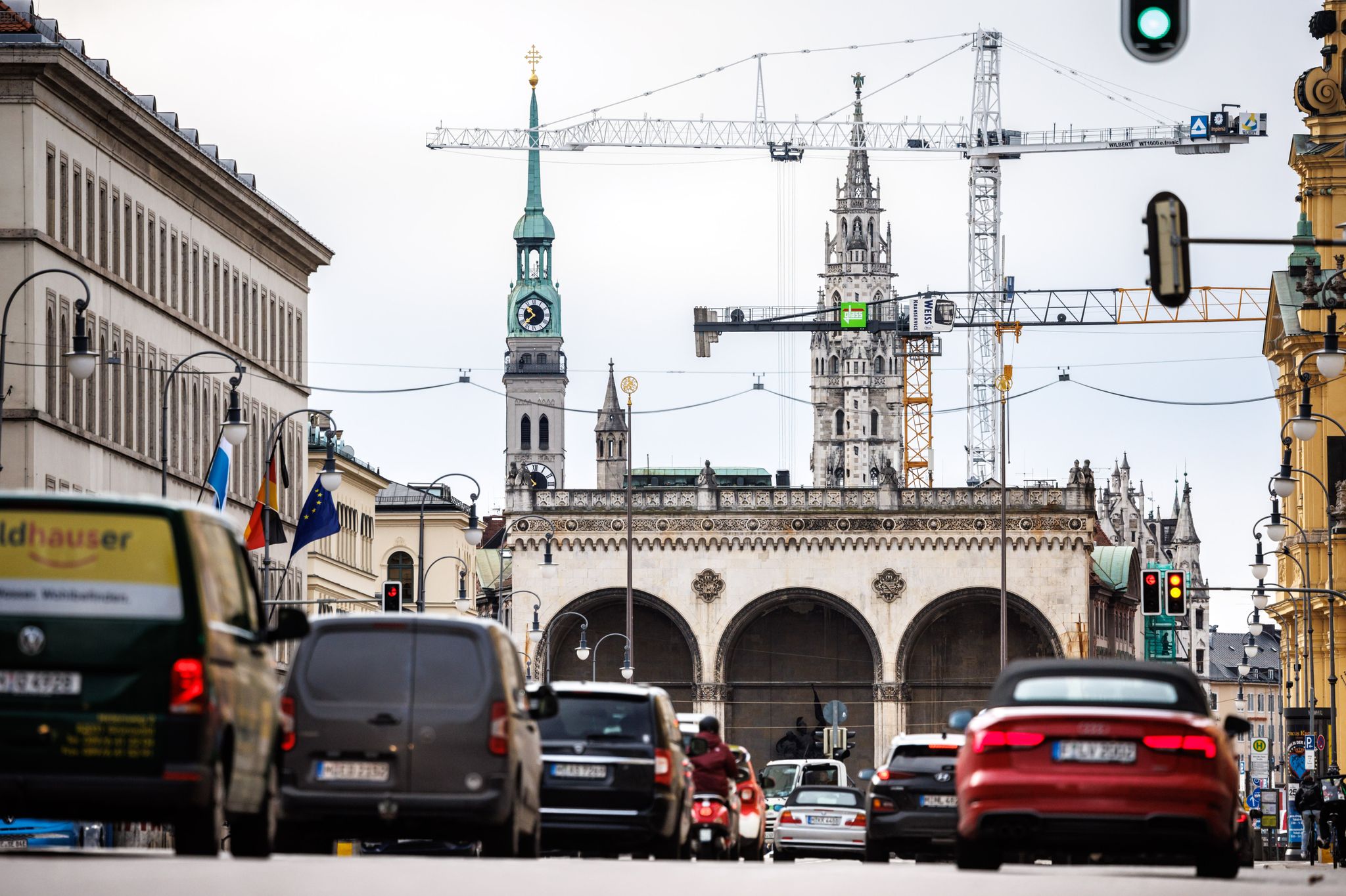 Ampel-Fraktionen Wollen 138 Autobahnprojekte Beschleunigen