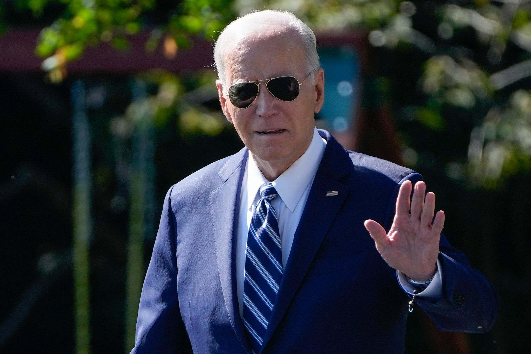 US-Präsident Joe Biden Wird Nach Israel Reisen.