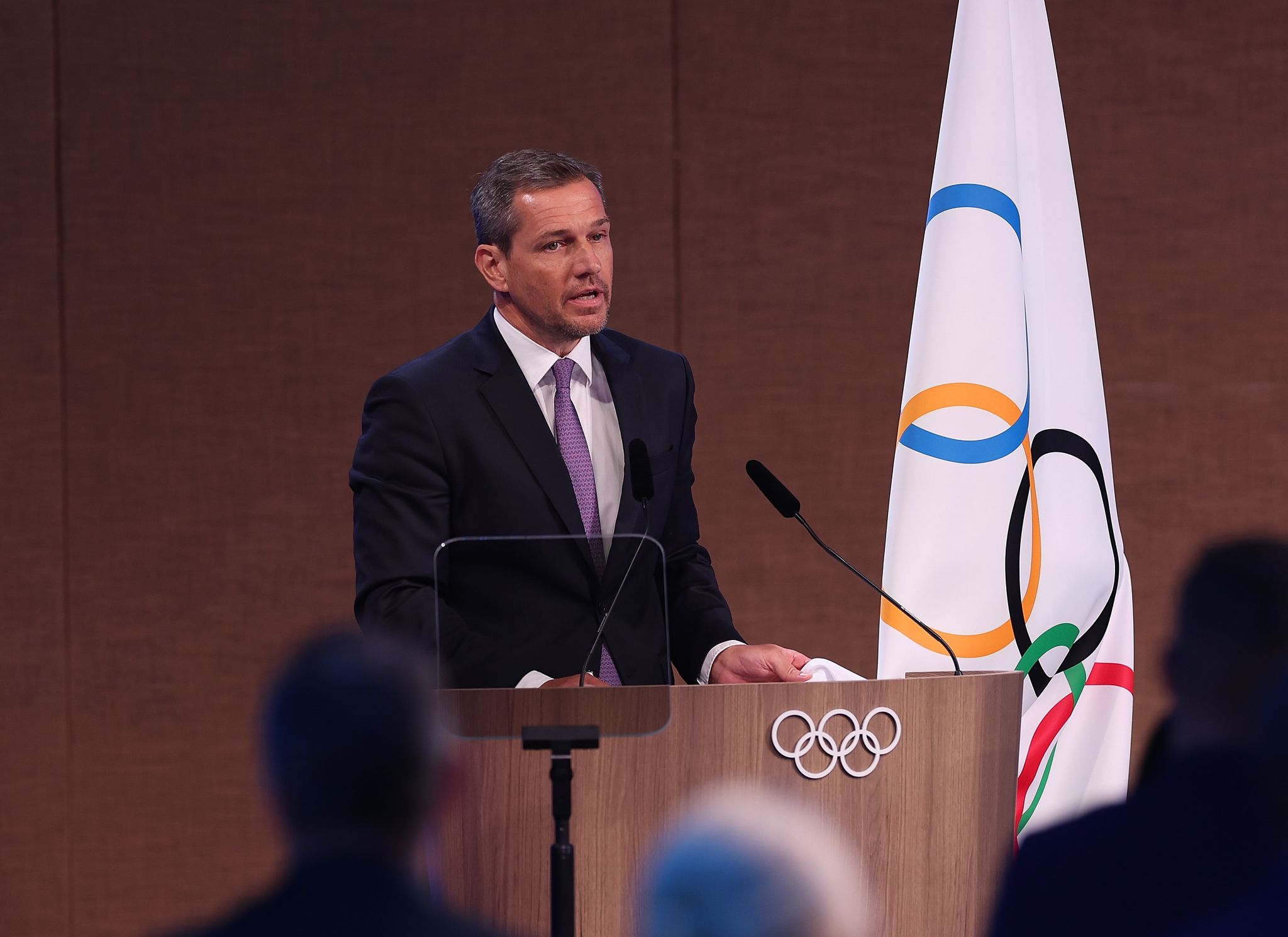 Michael Mronz Ist Ins Internationale Olympische Komitee Aufgenommen Worden.