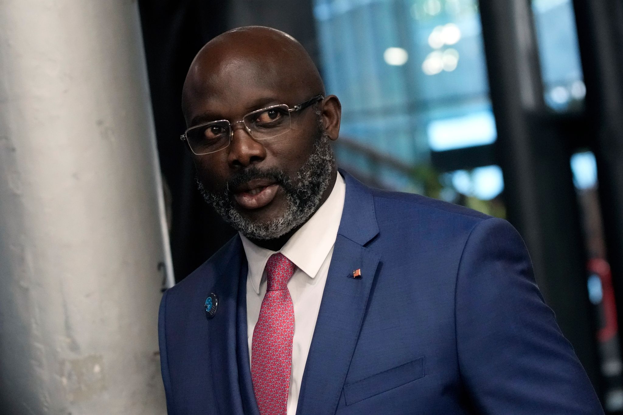 Kopf-an-Kopf-Rennen Nach Präsidentenwahl In Liberia