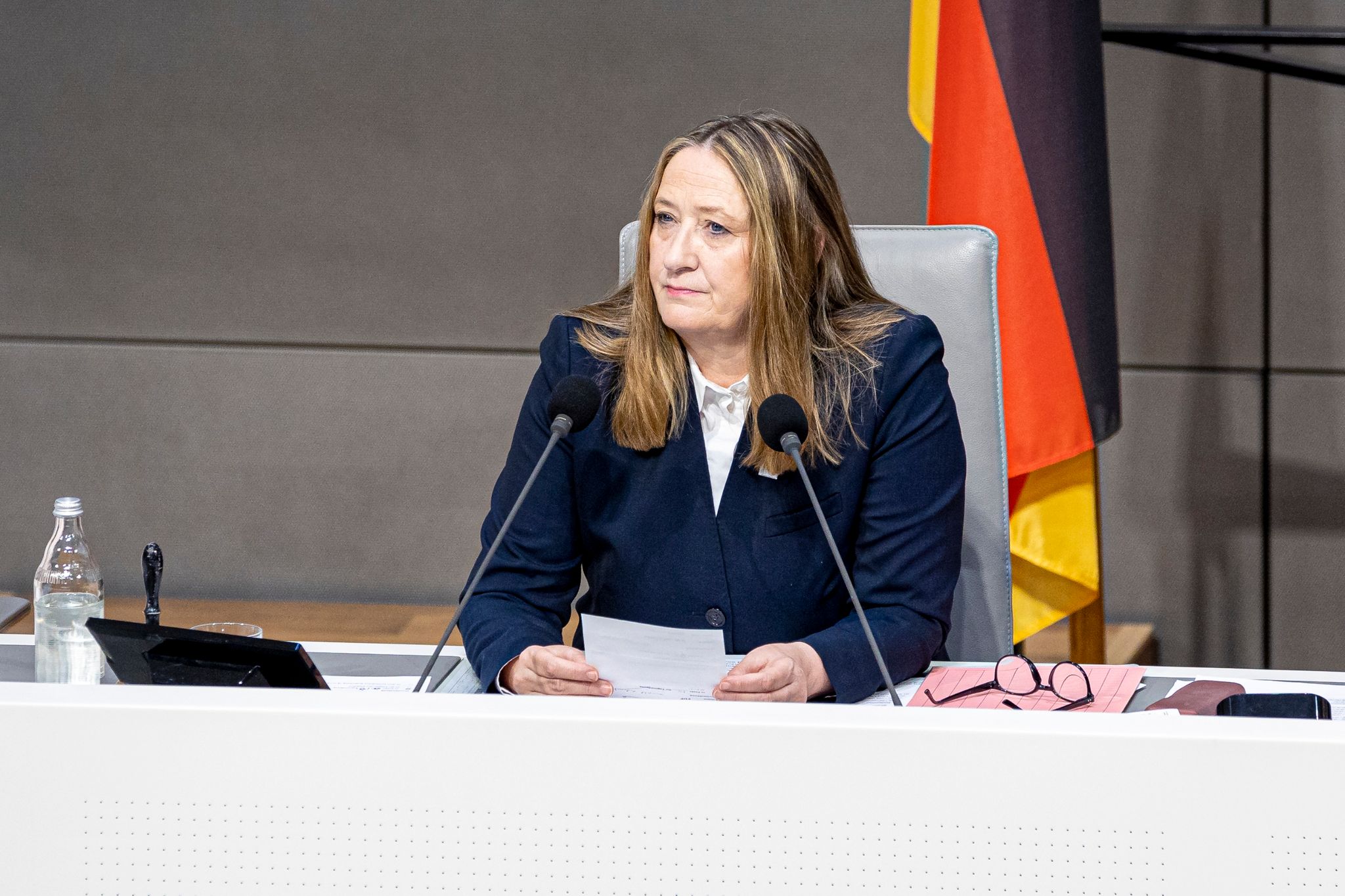 Gabriele Andretta (SPD), Präsidentin Des Niedersächsischen Landtags.