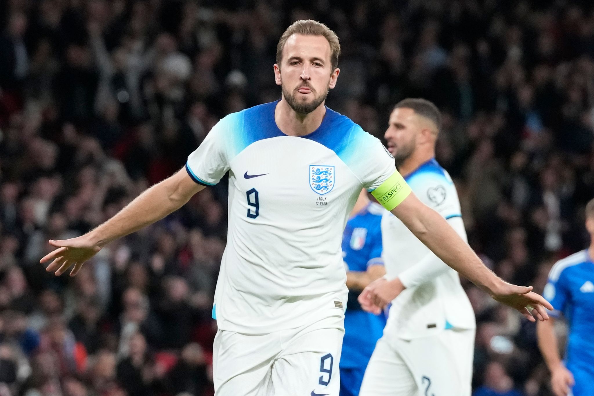 Traf Erneut Für England: Superstar Harry Kane.