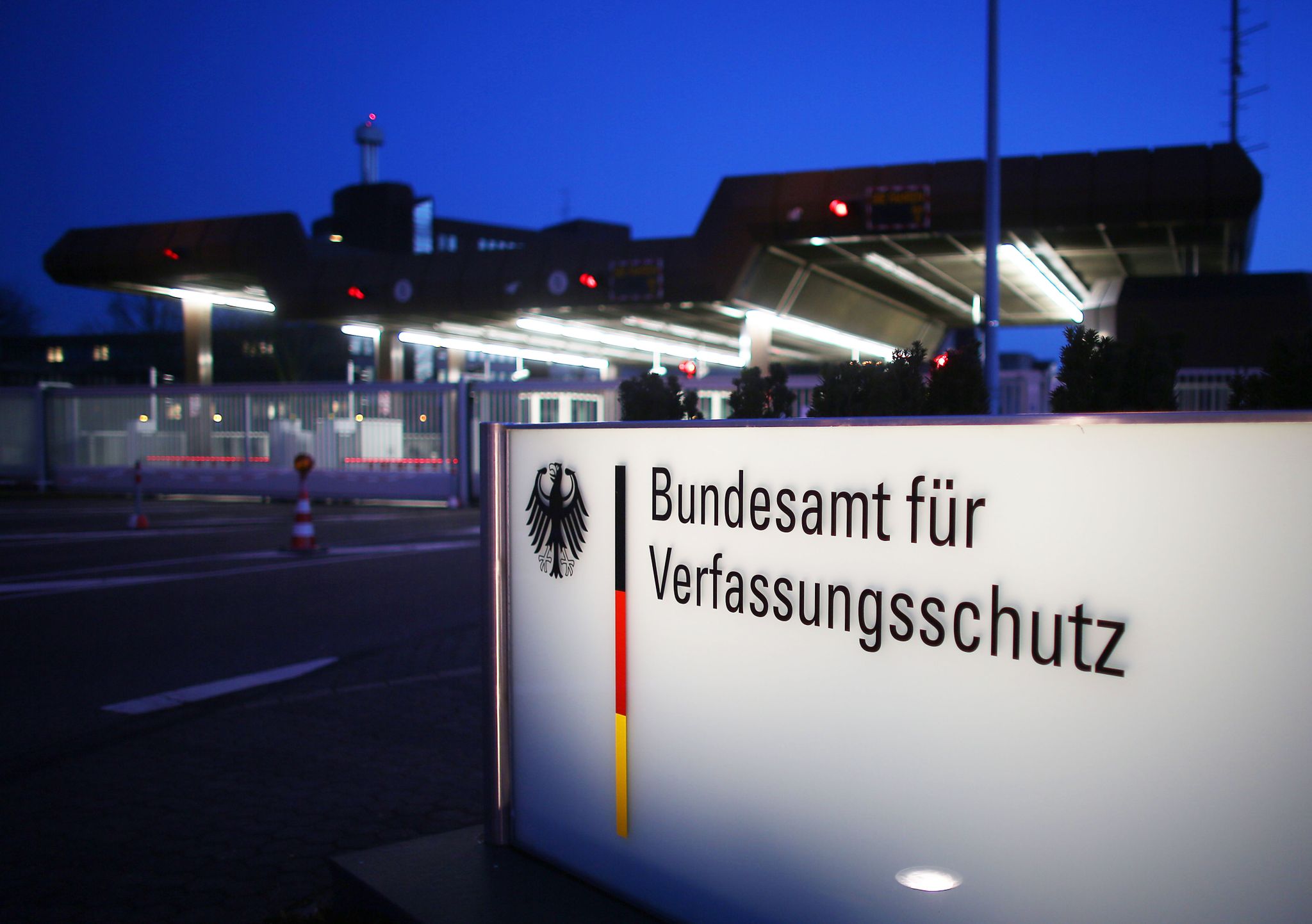 Das Bundesamt Für Verfassungsschutz.
