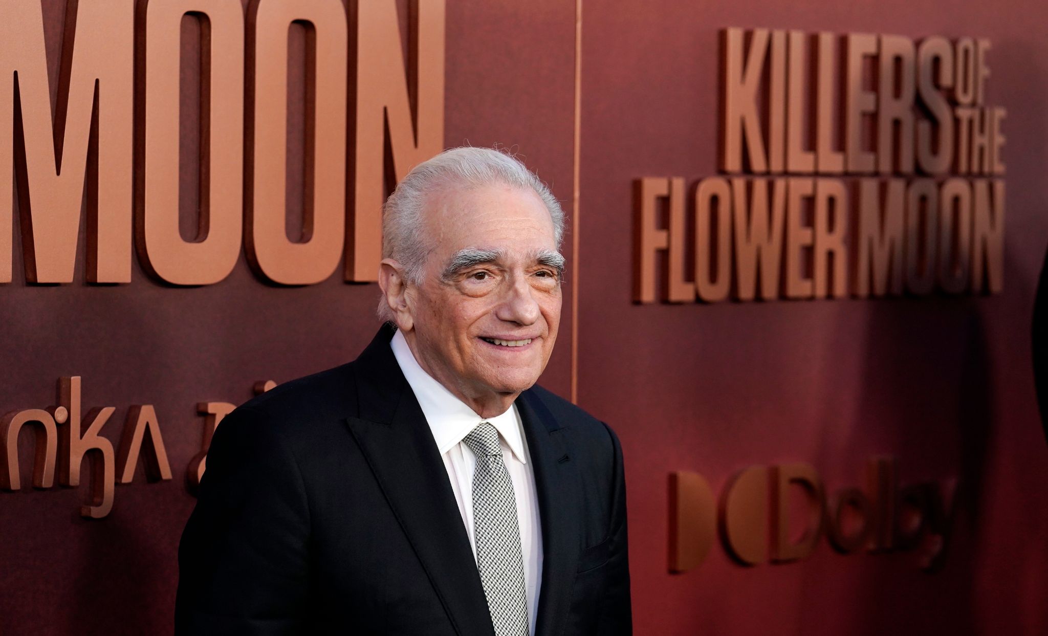 Martin Scorsese, Regisseur Und Co-Autor Von «Killers Of The Flower Moon», Bei Der Premiere Des Films In Los Angeles.