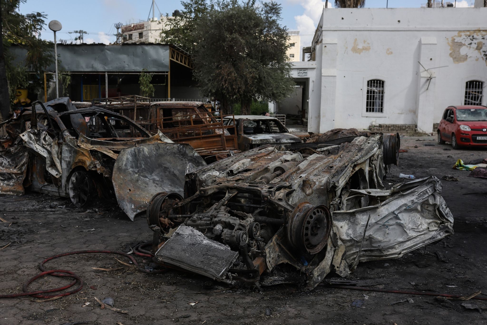 Zahl Der Toten In Gaza Seit Kriegsbeginn Steigt Auf 3478