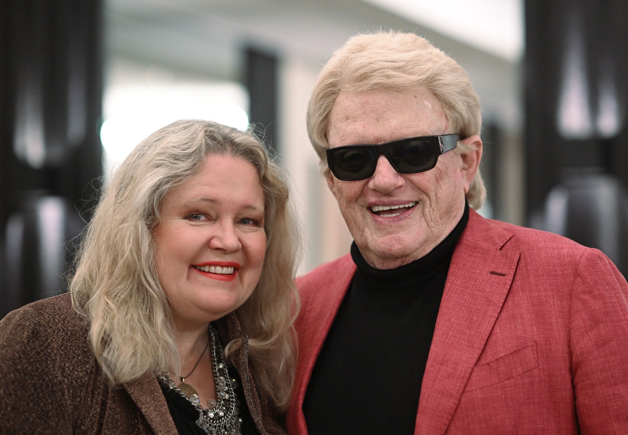 Heino Auf Kirchentour Mit Anita Hegerland