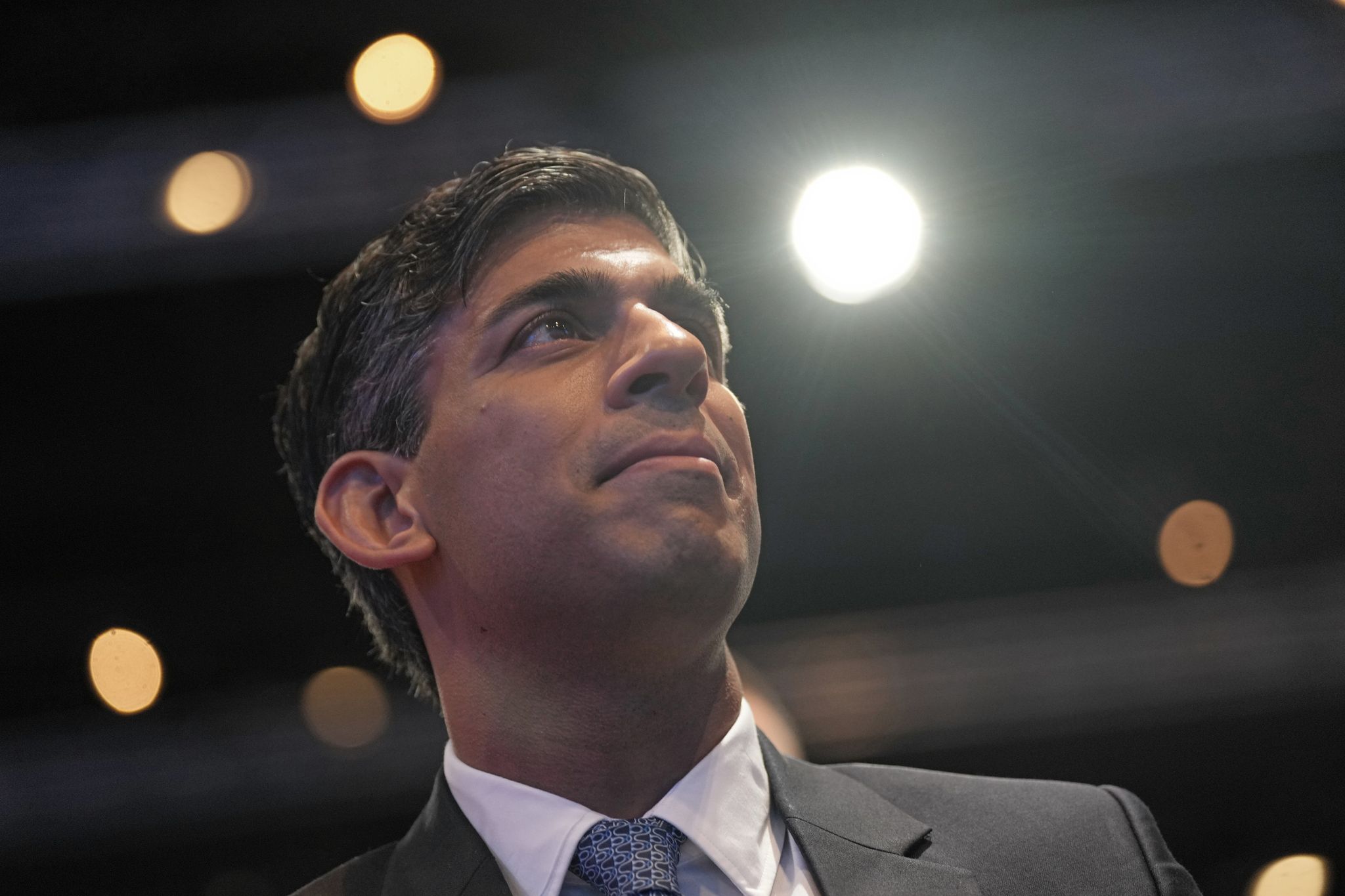 Rishi Sunak Ist Seit Rund Einem Jahr Britischer Premier.