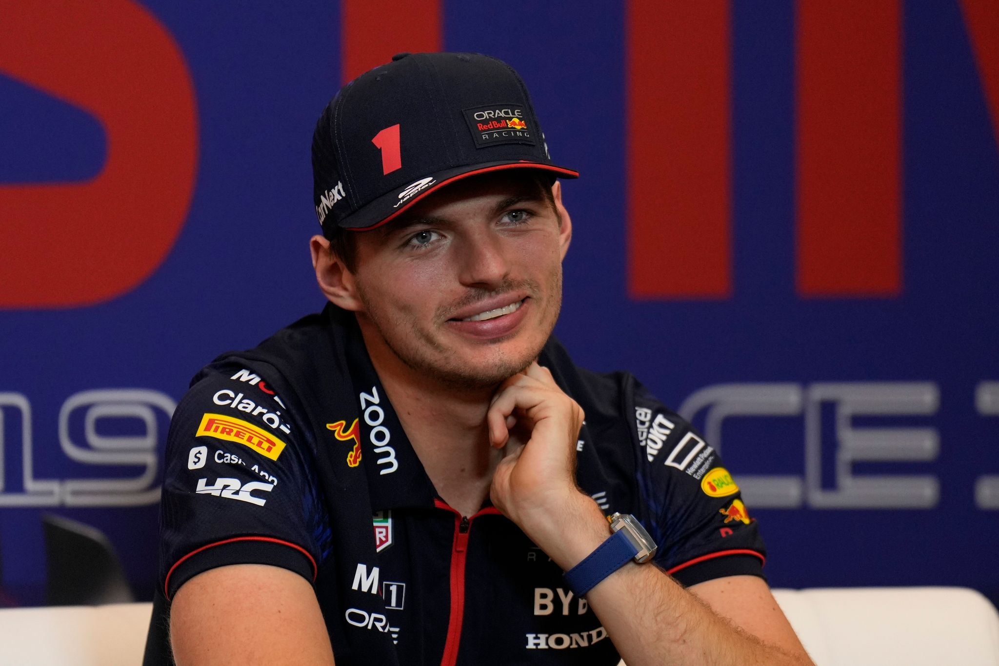 Kann Keine Unruhe In Seinem Team Ausmachen: Max Verstappen.