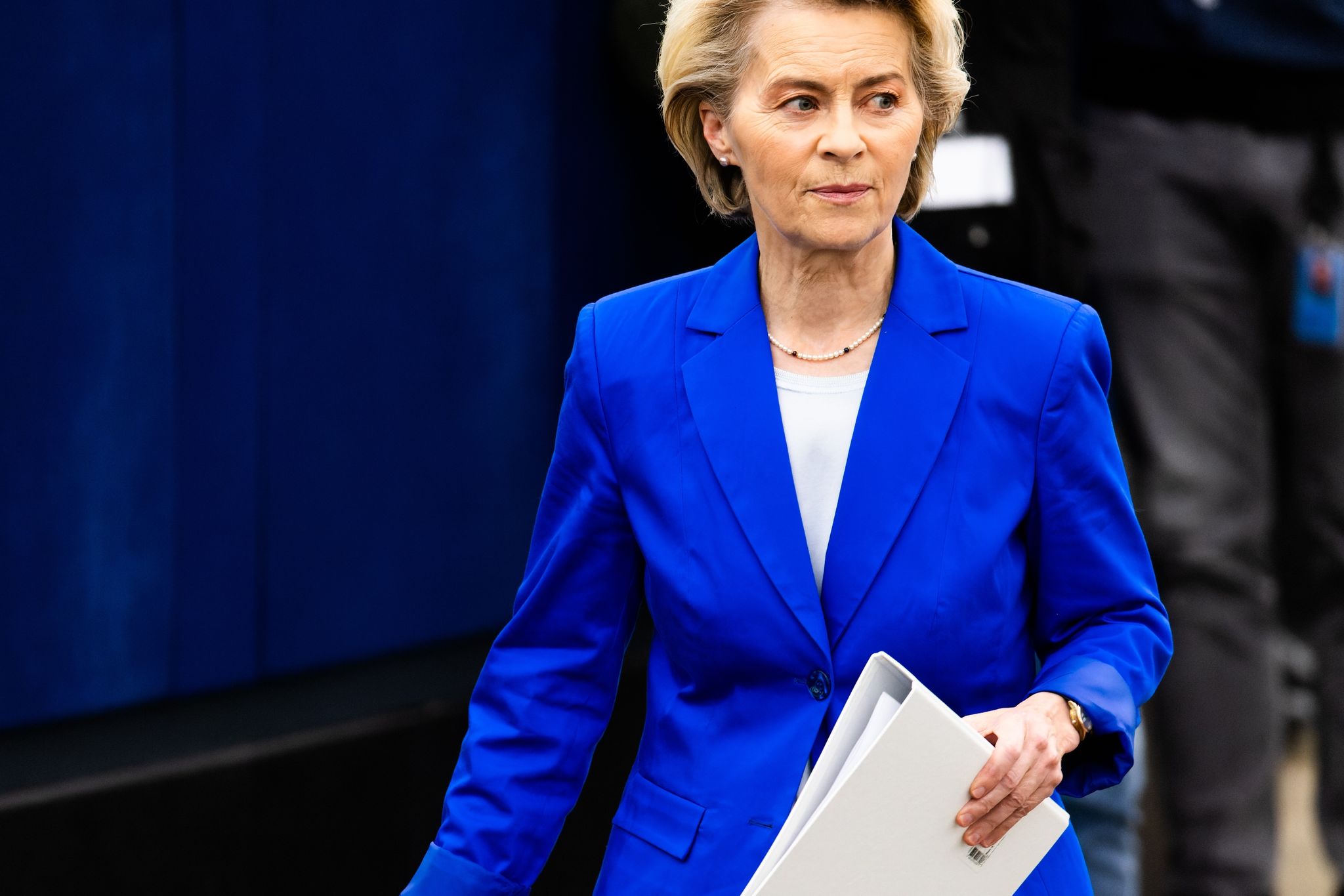 Ursula Von Der Leyen (CDU), Präsidentin Der Europäischen Kommission.
