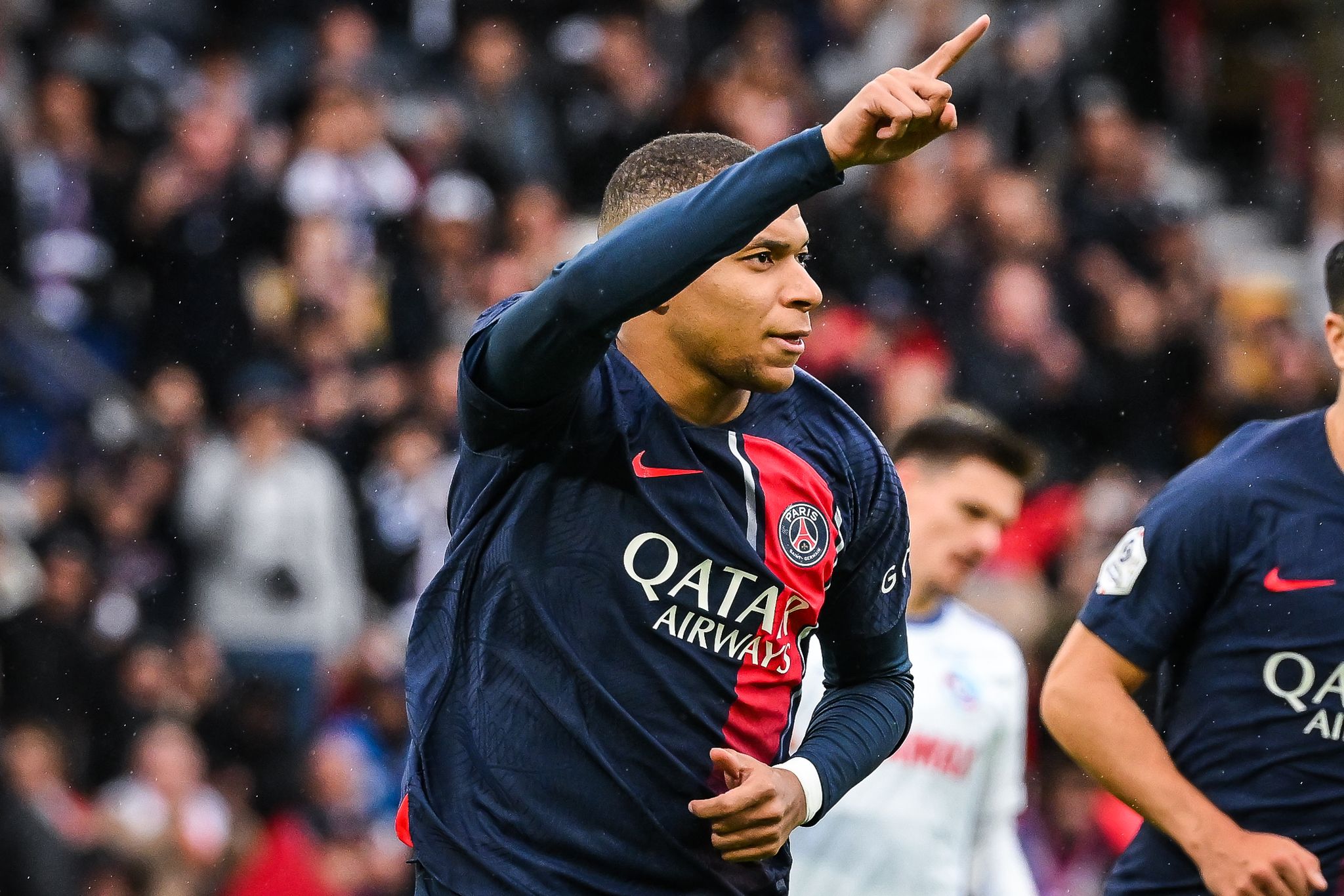Kylian Mbappe Brachte Paris Saint-Germain Mit 1:0 In Führung.