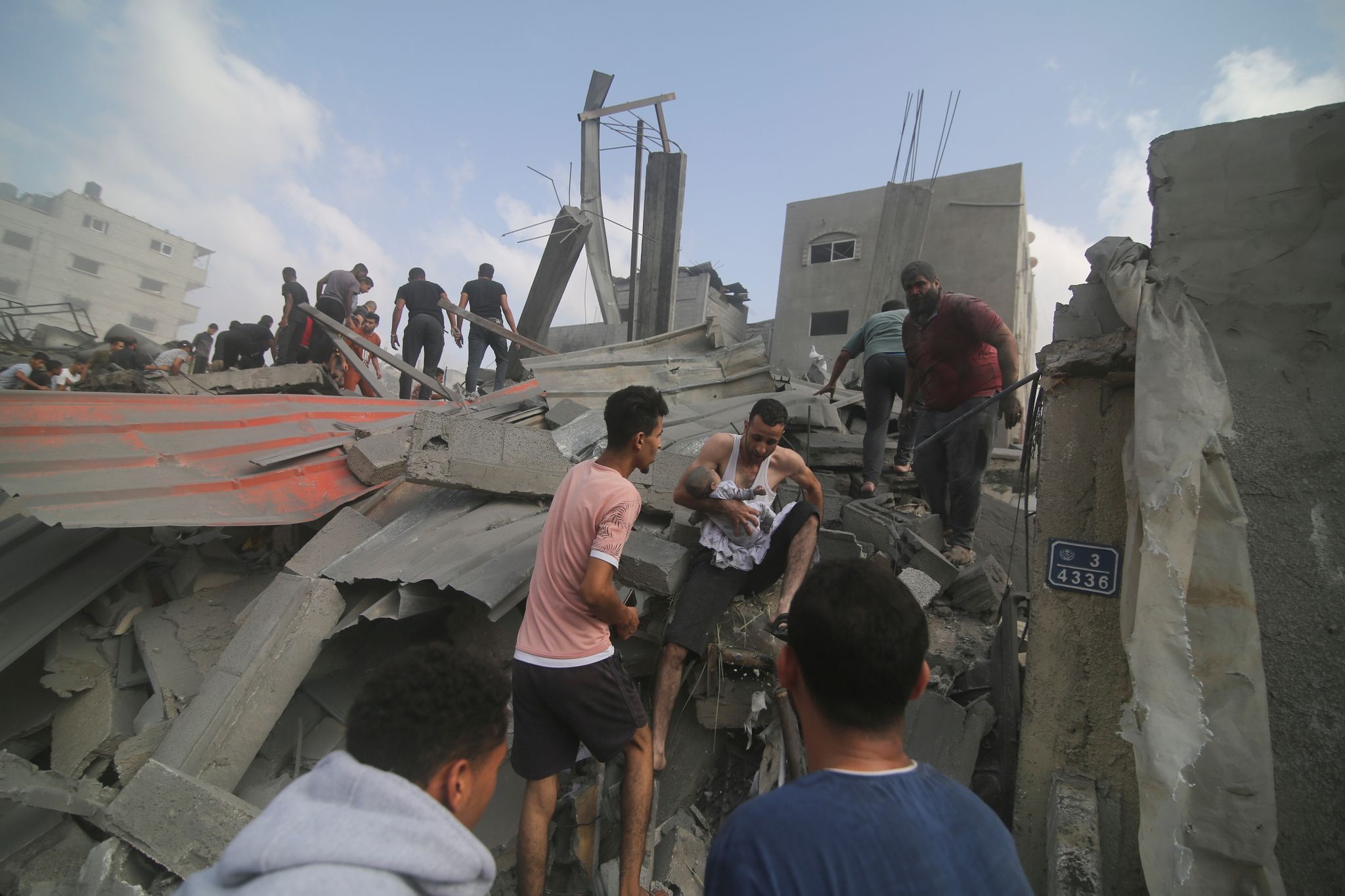 UN: Windpocken, Krätze Und Durchfall Im Gazastreifen