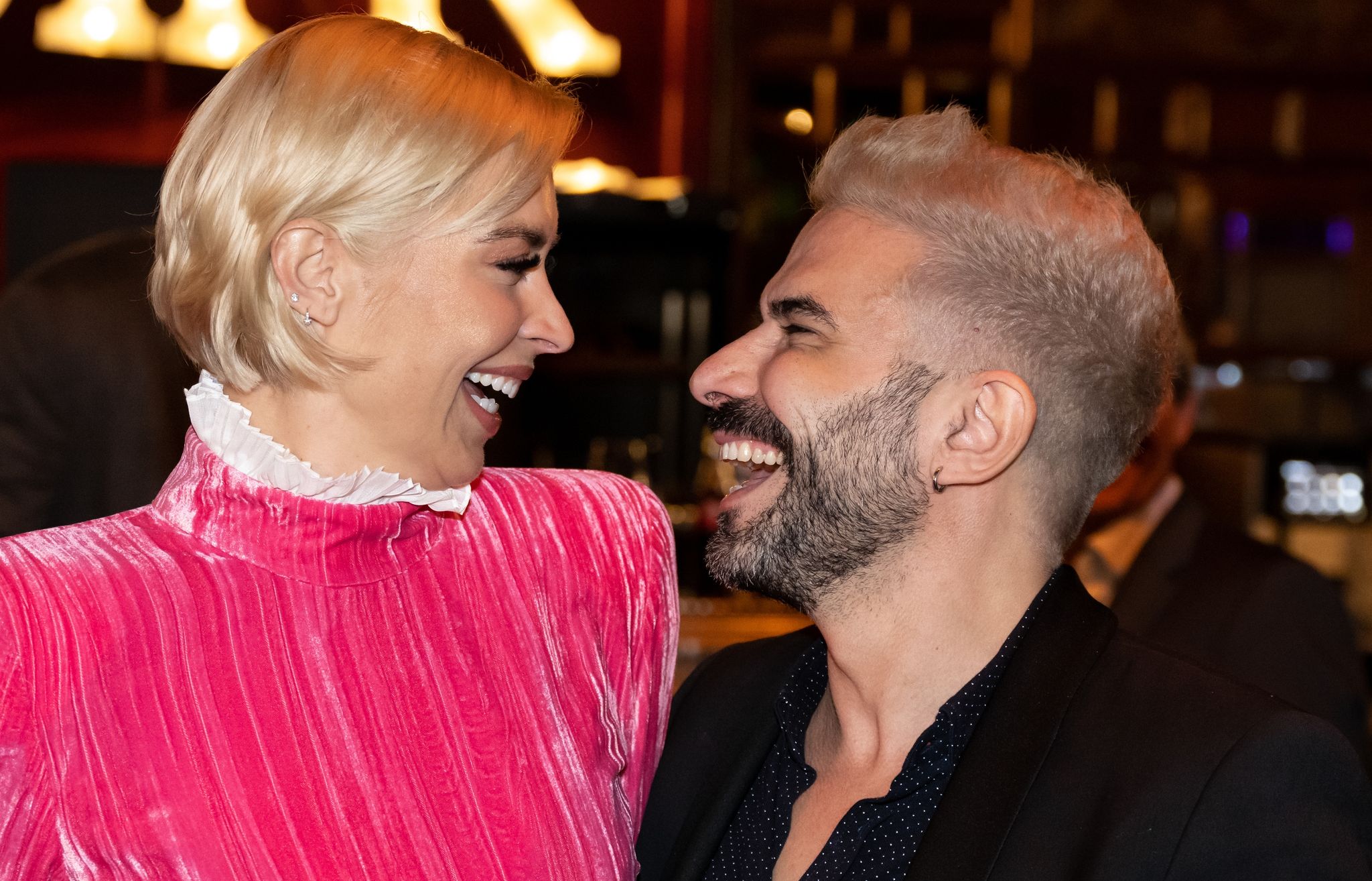 Verena Kerth Und Marc Terenzi Haben Sich Das Ja-Wort Gegeben.