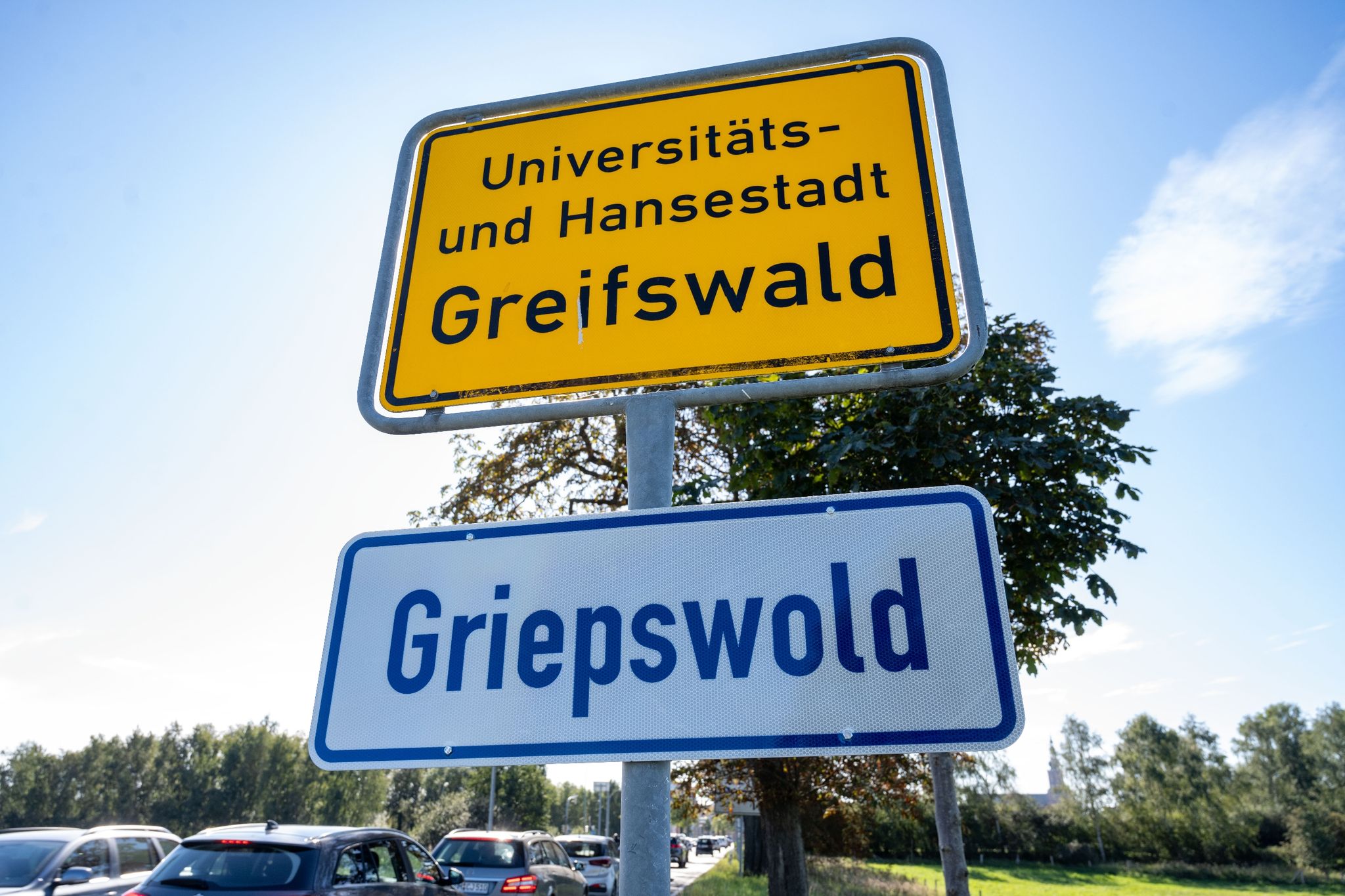 In Greifswald Sind Nach Dem Fund Einer Zerstückelten Leiche Ermittlungen Eingeleitet Worden. (Symbolbild)