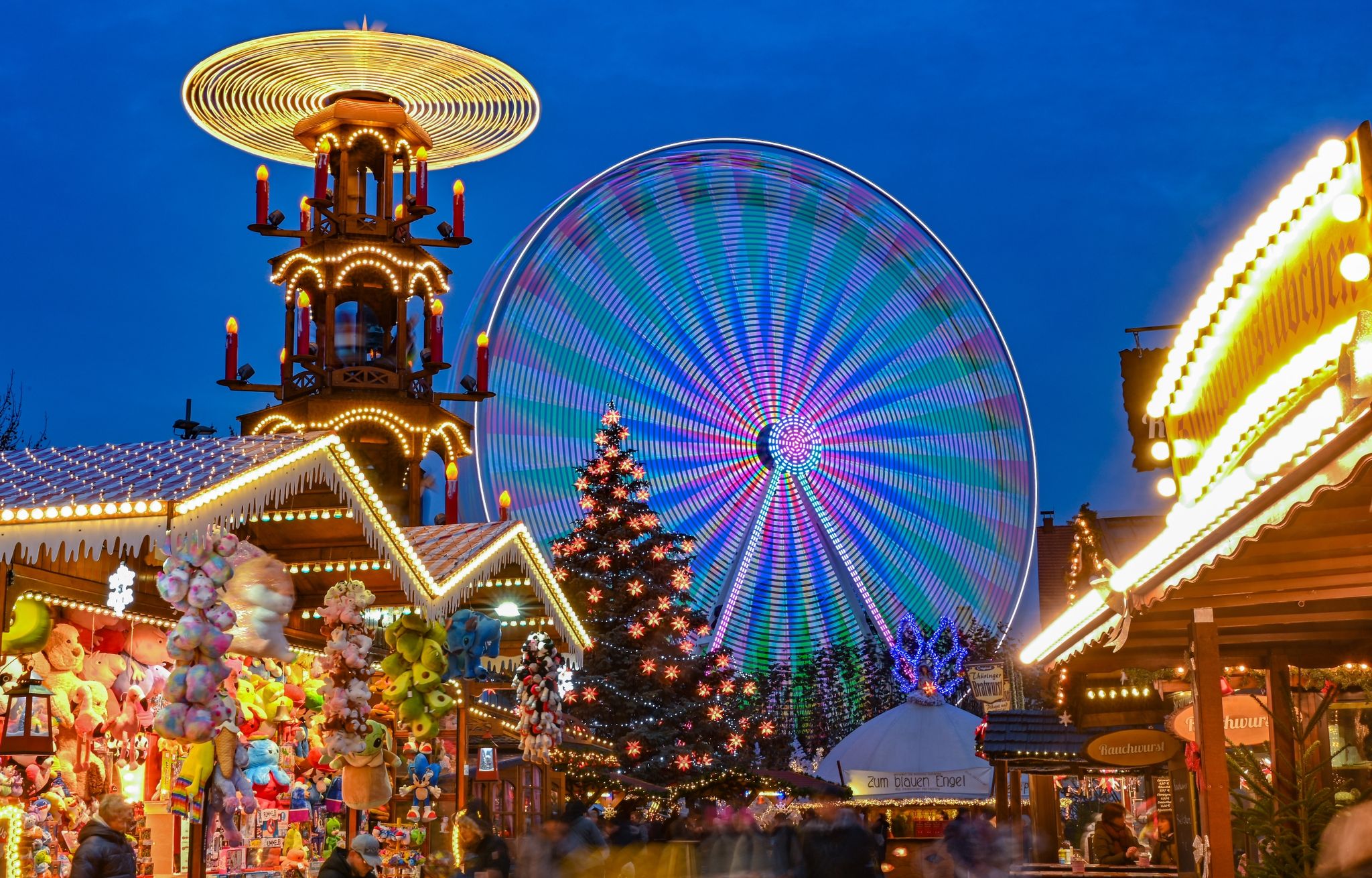 Weihnachtsmärkte Streiten Mit Der Gema über Tarife