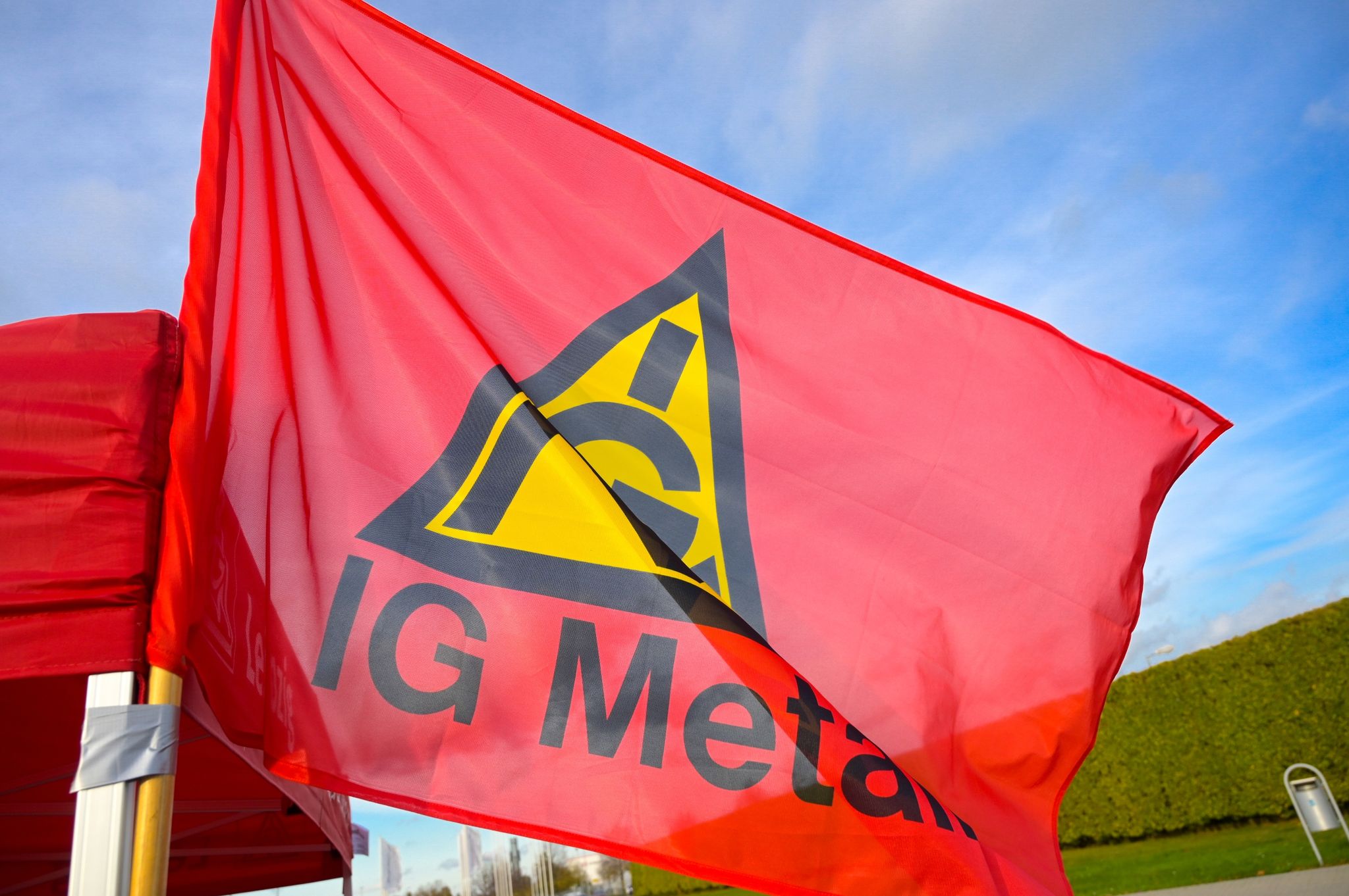 Küste Dreimal Im Vorstand Der IG Metall Vertreten
