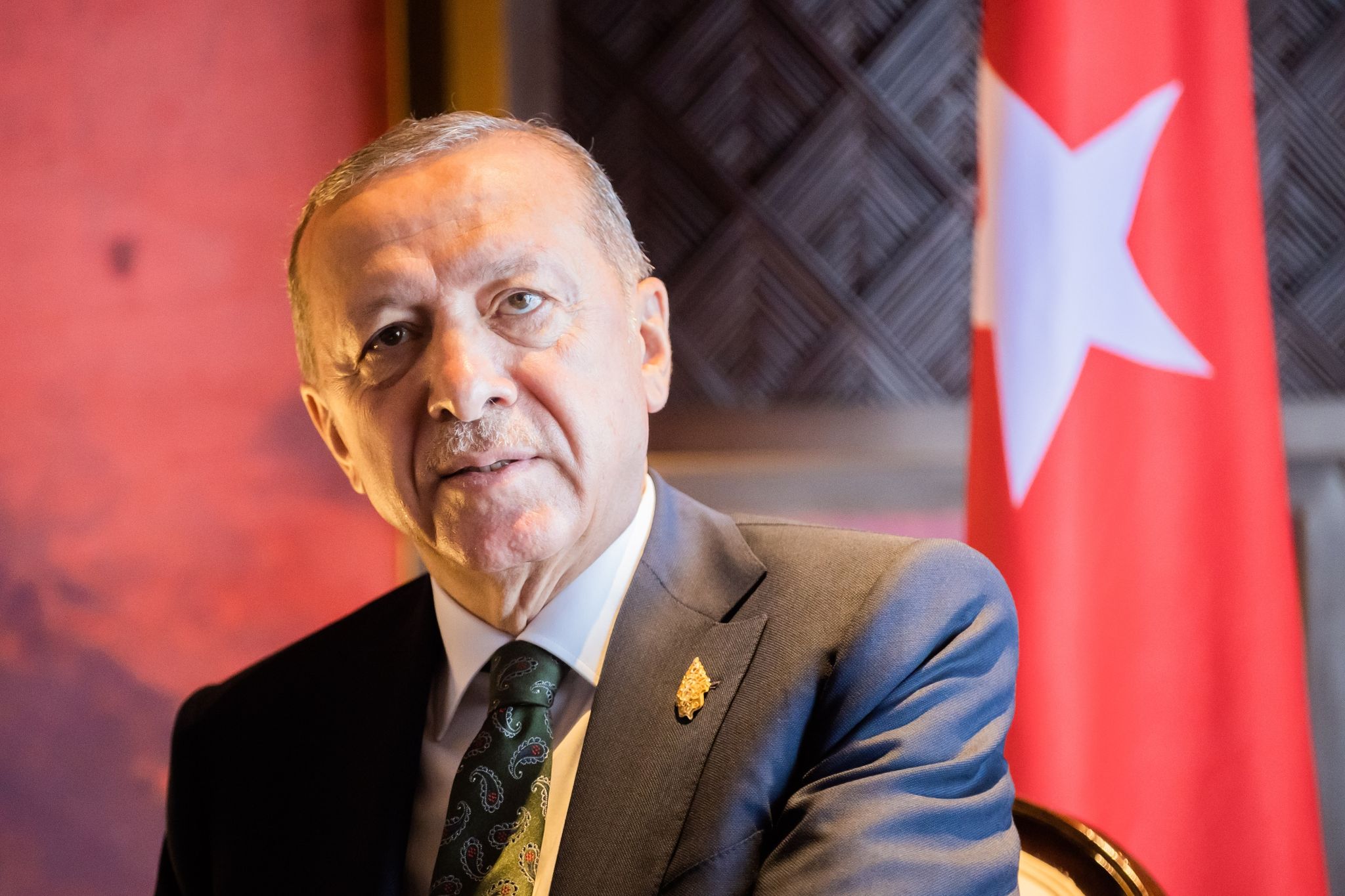 Recep Tayyip Erdogan, Präsident Der Türkei.