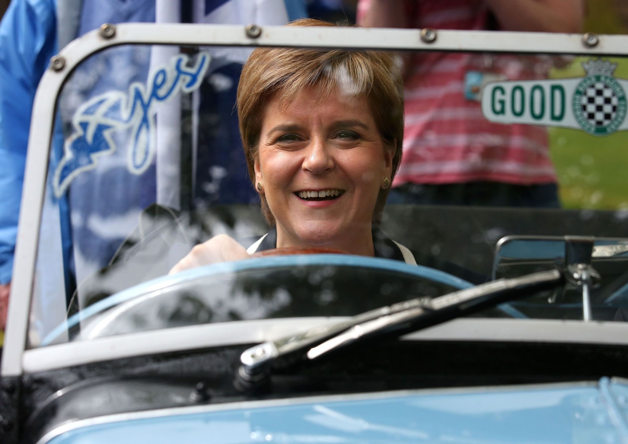 Nicola Sturgeon Hat Ihre Komfortzone Verlassen.