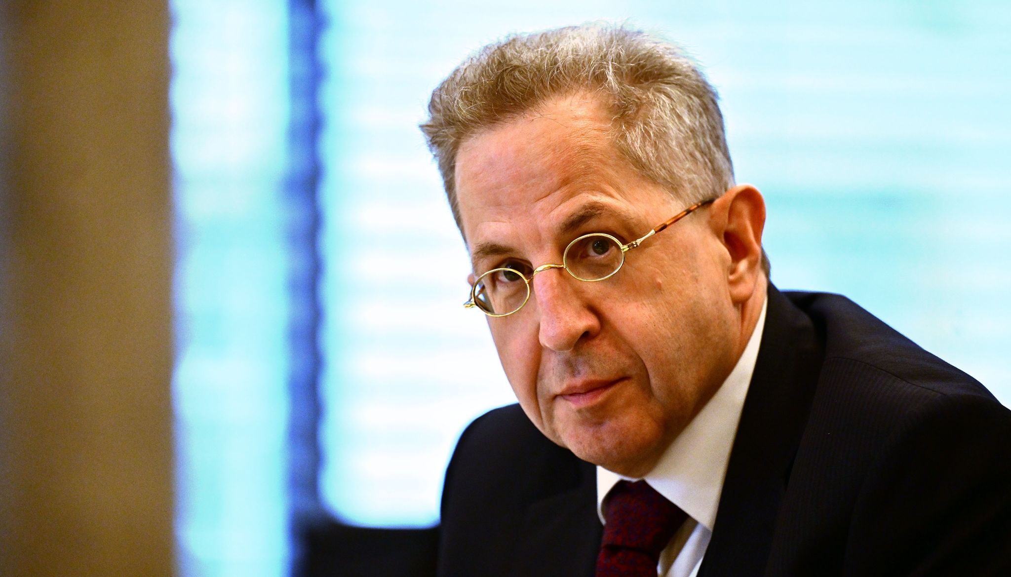 Maaßen Nennt Ramelow Und Linke Linksextrem