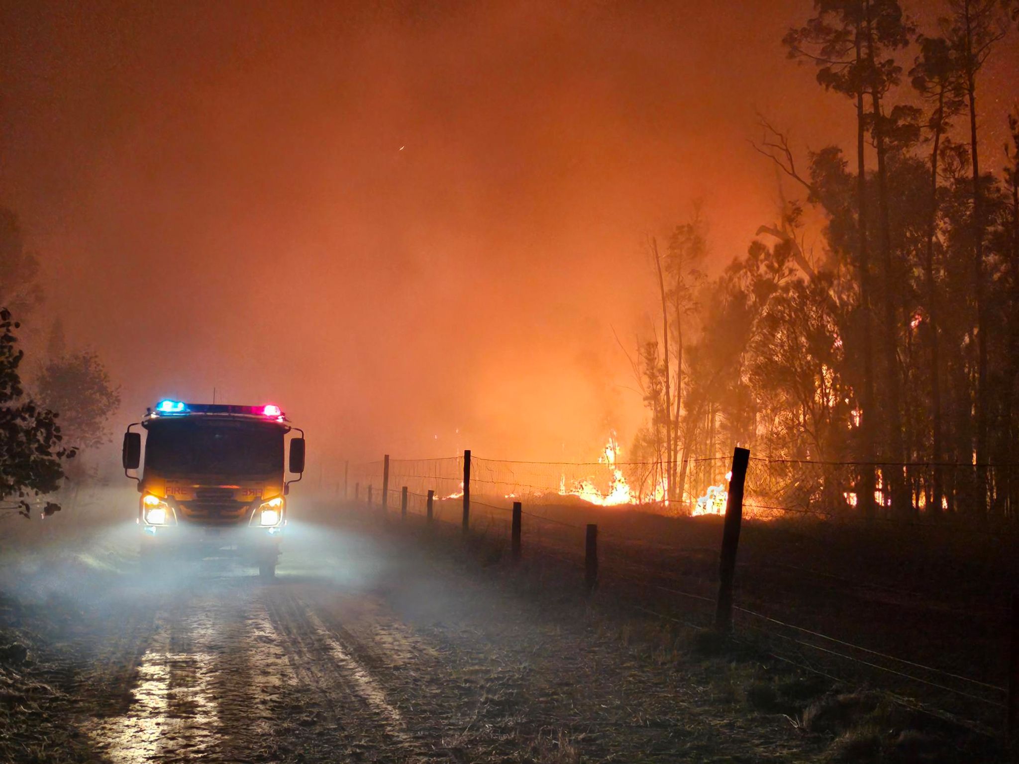 Hunderte Auf Der Flucht Vor Buschbränden In Australien