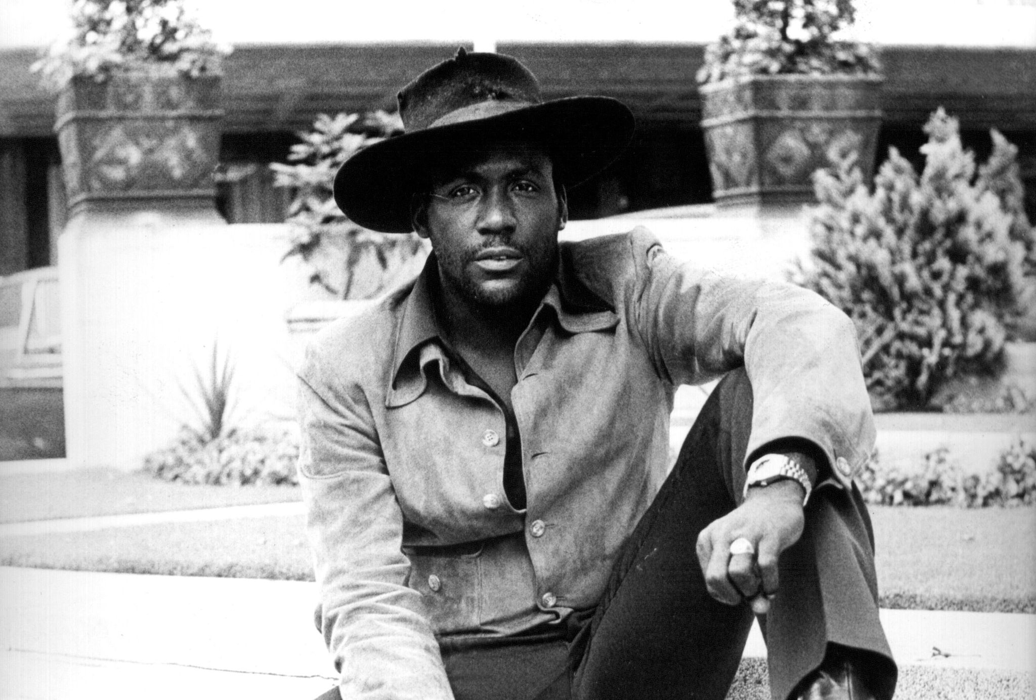 Richard Roundtree Ist Tot. Der US-Schauspieler Starb Im Alter Von 81 Jahren In Seinem Haus In Los Angeles.