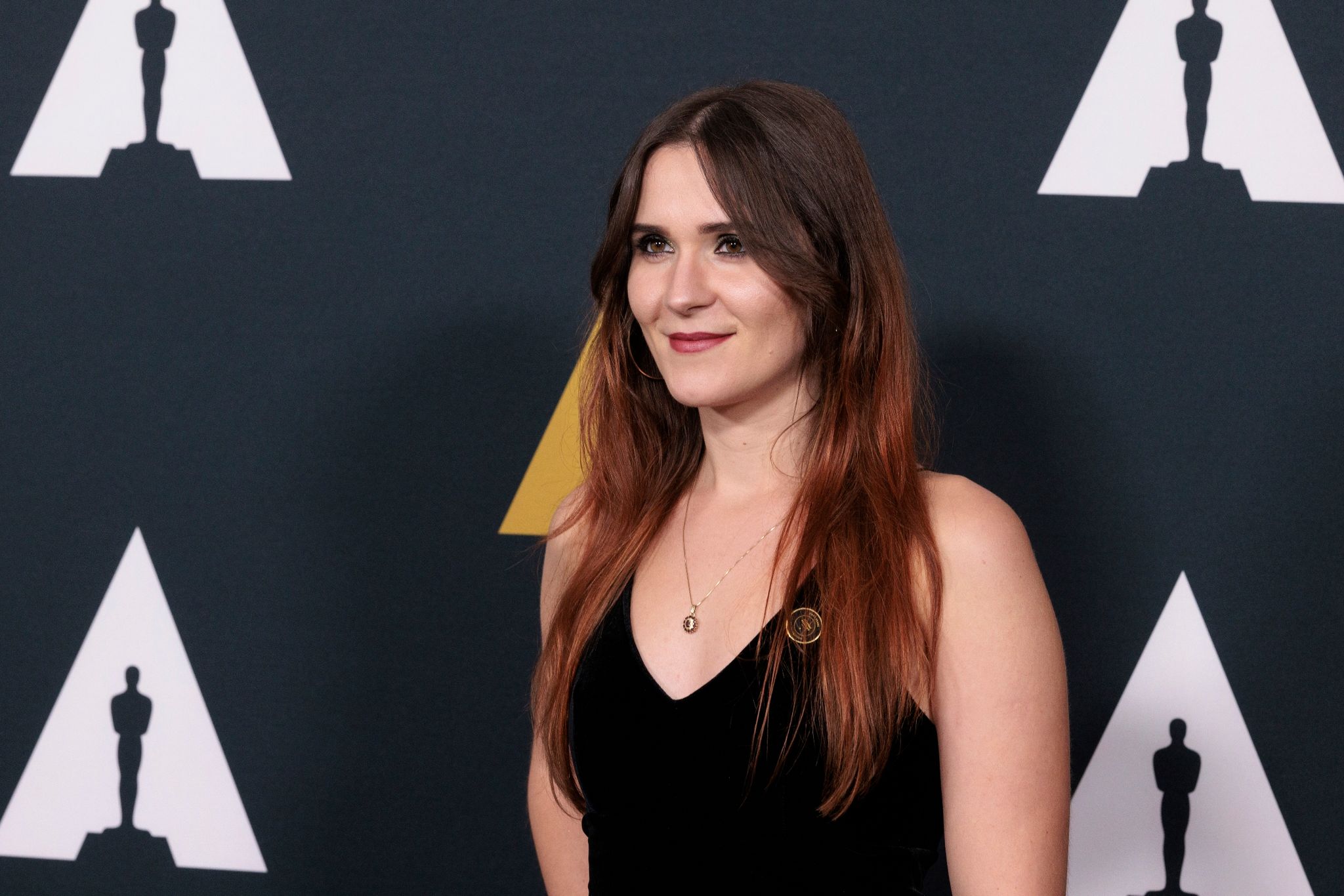 Tamara Denić Bei Der Verleihung Der Studenten-Oscars.
